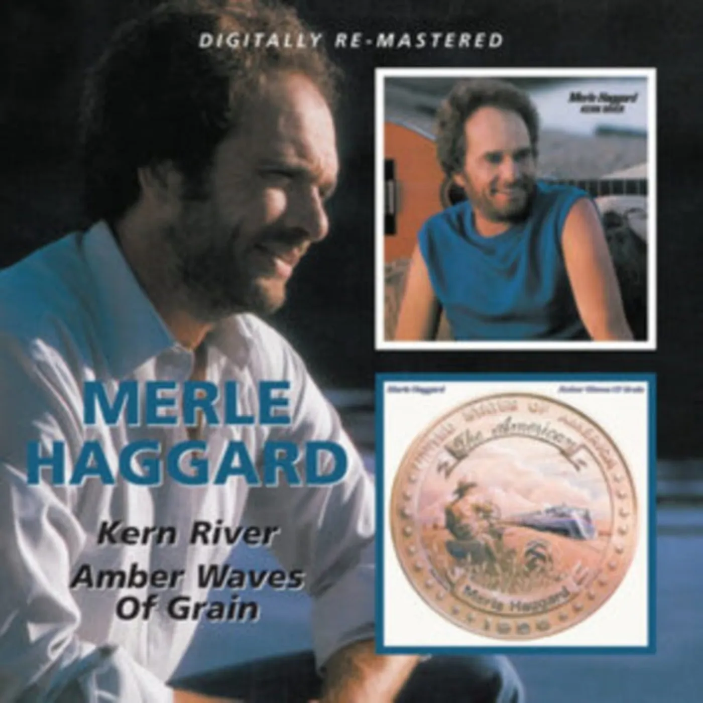 Merle Haggard CD - Kern River / Amber Waves Of Grain