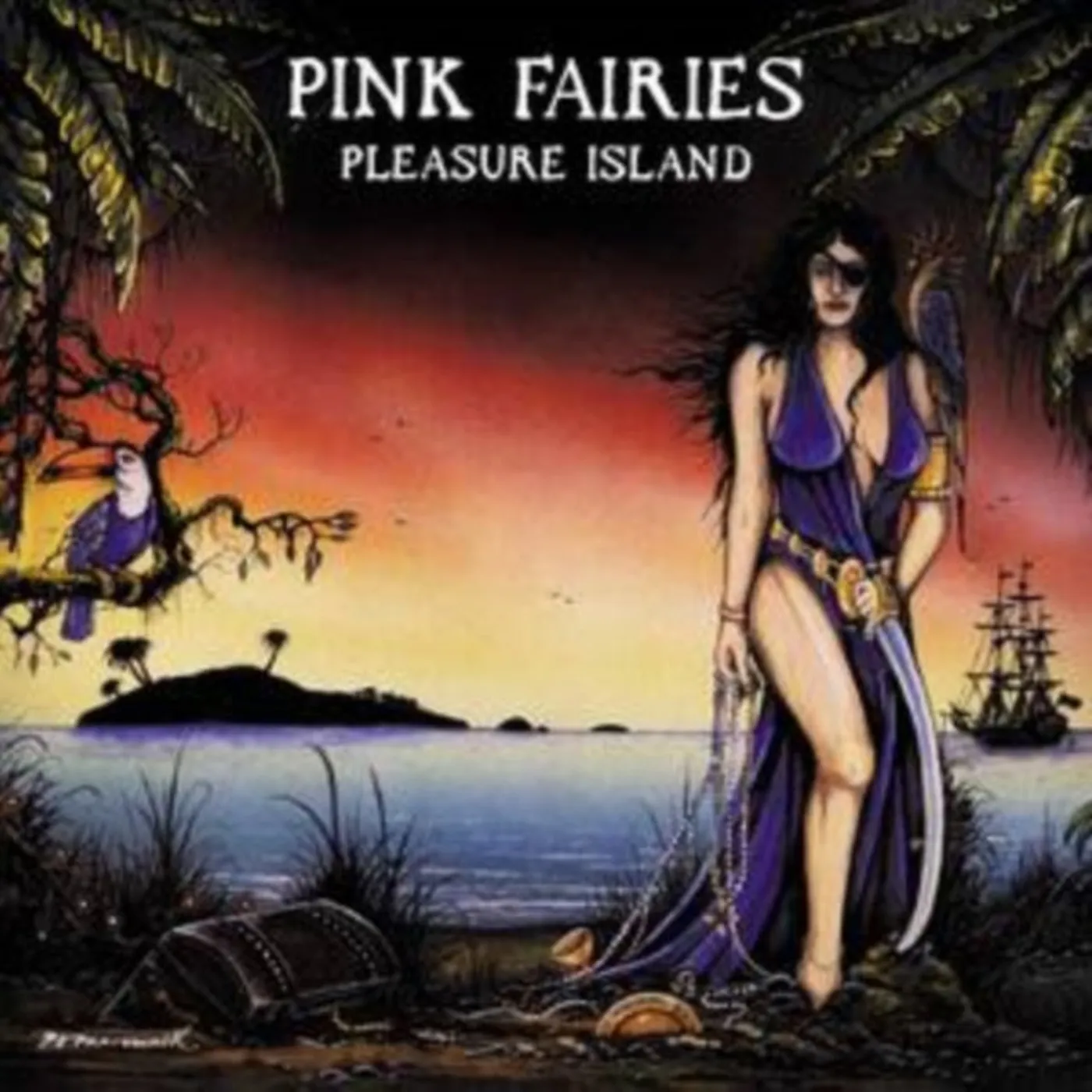 The Pink Fairies CD - Pleasure Island (Remastered Edition)