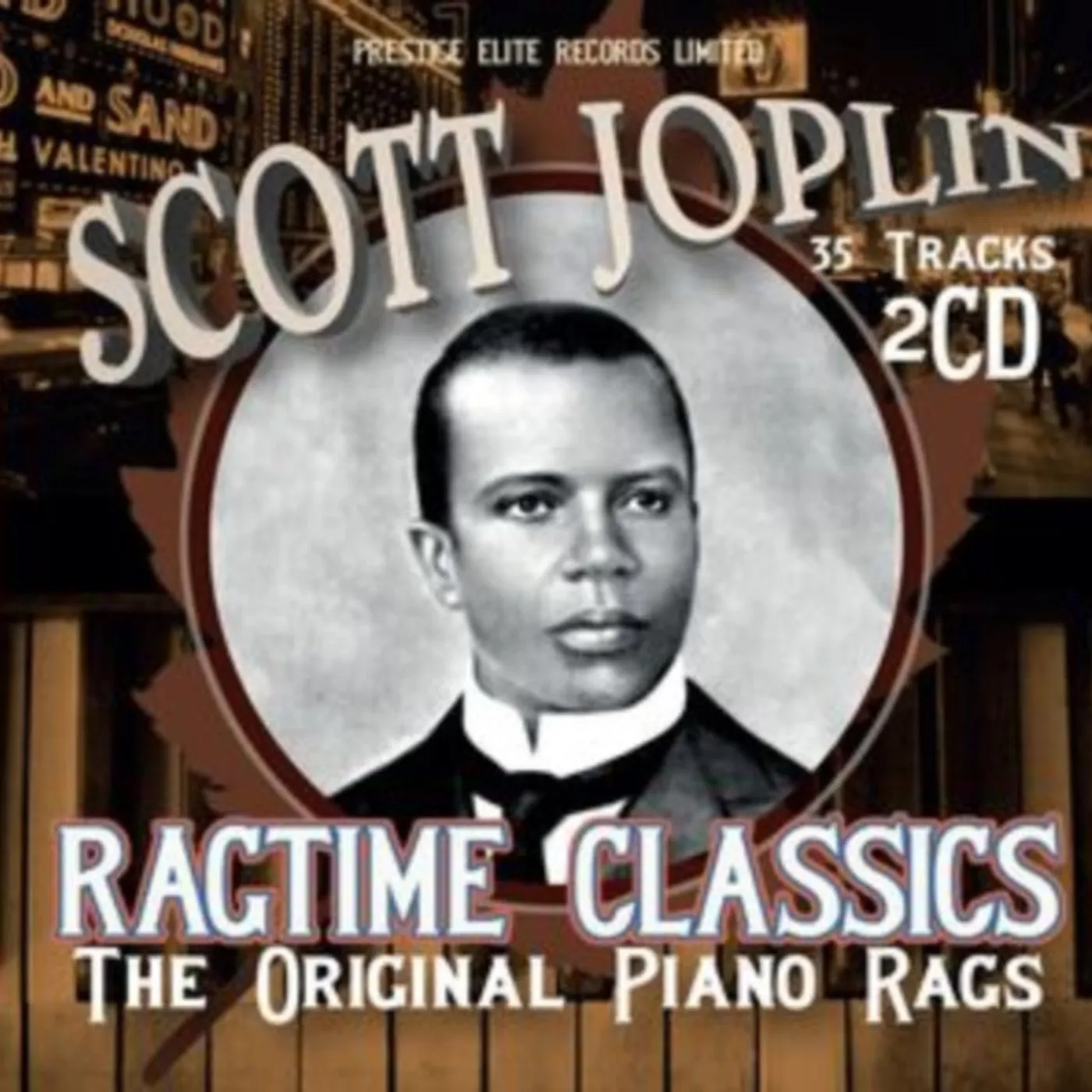 Scott Joplin CD - Ragtime Classics