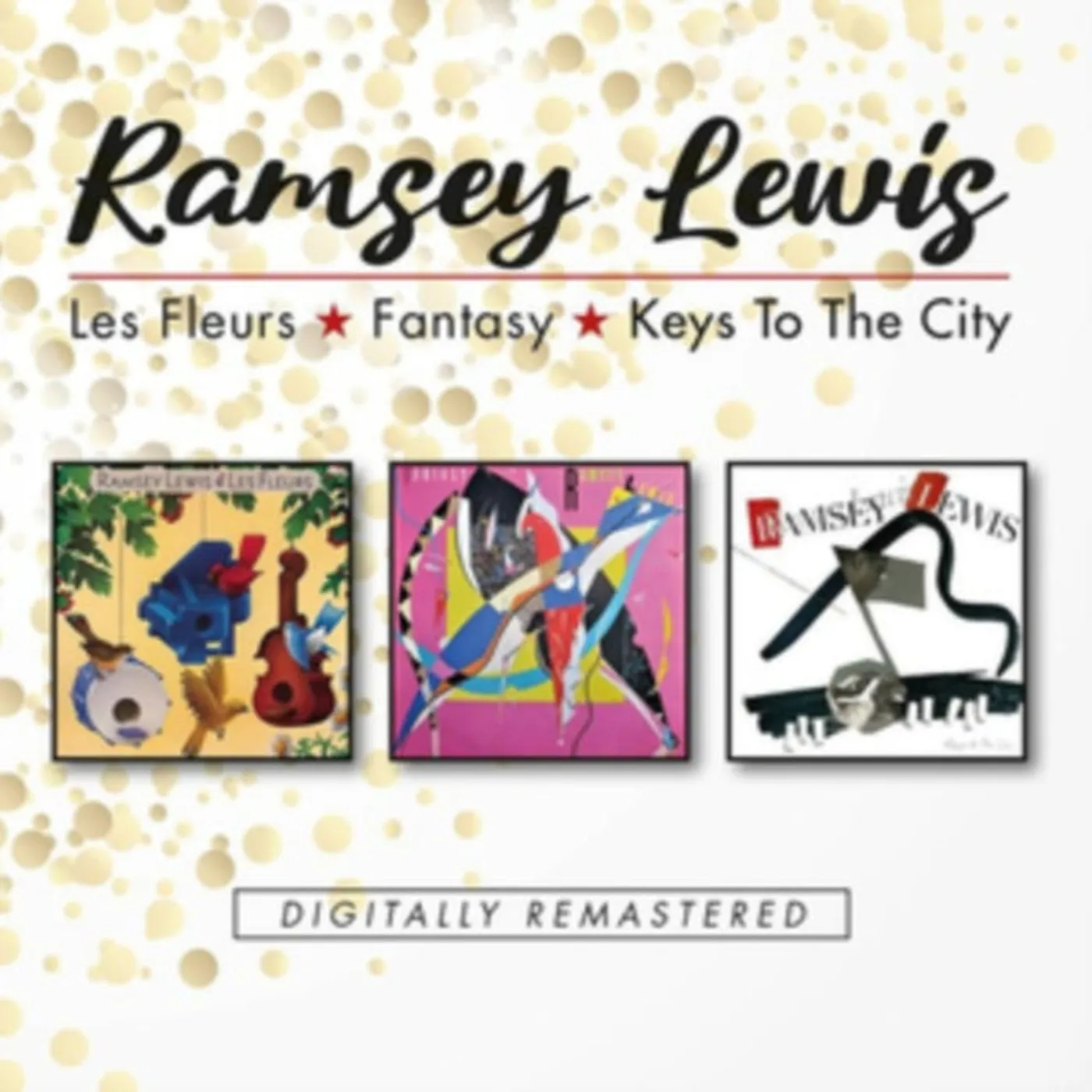 Ramsey Lewis CD - Les Fleurs / Fantasy / Keys To The City