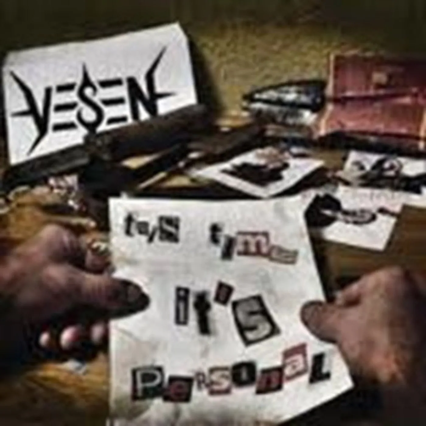 Vesen CD - This Time Its Personal