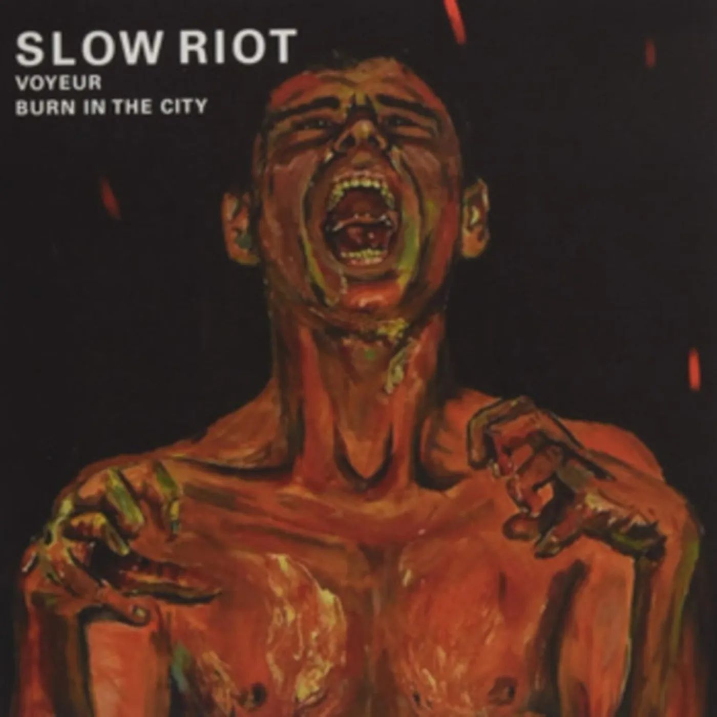 Slow Riot 7Inch - Voyeur / Burn In The City