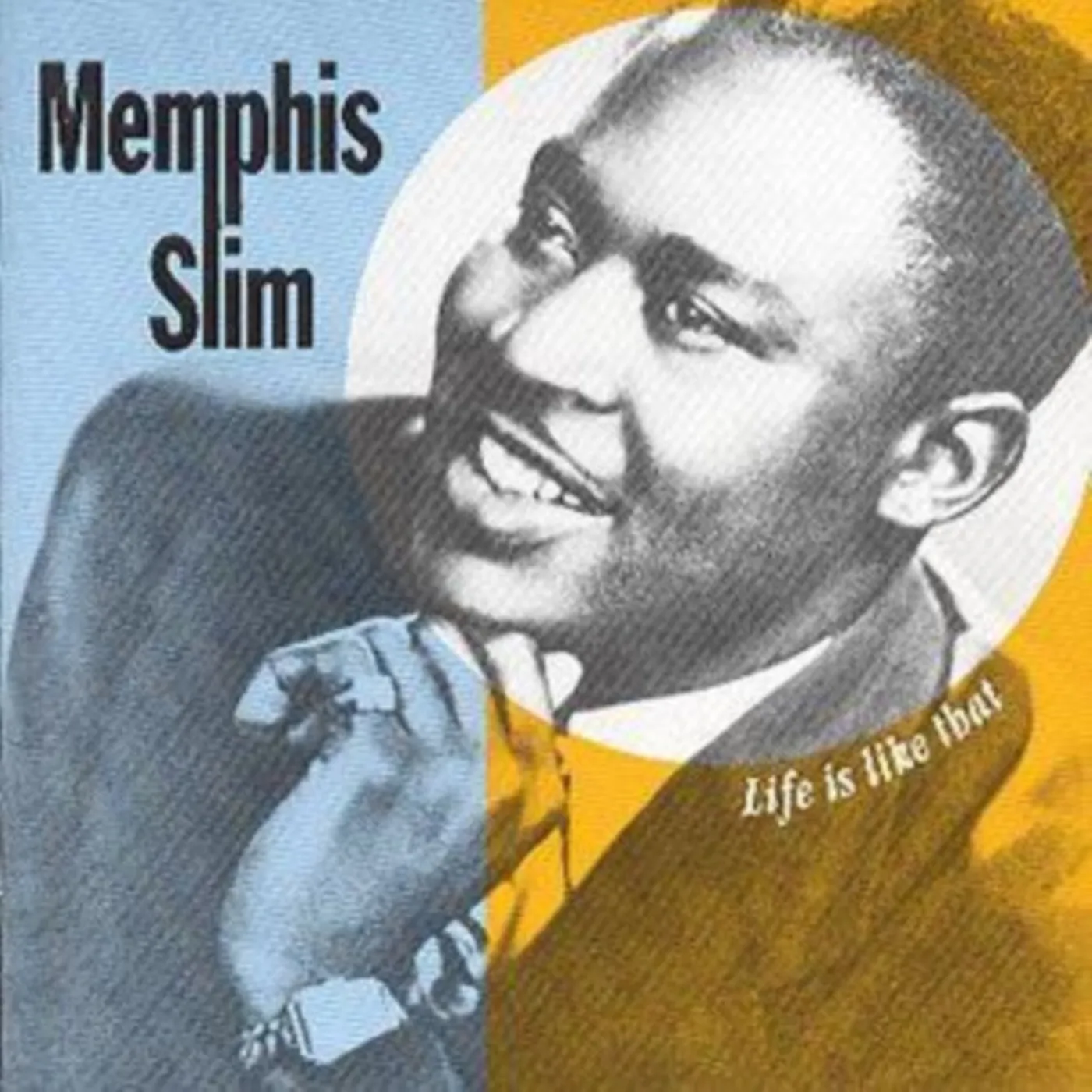Memphis Slim CD - Life Is Like That