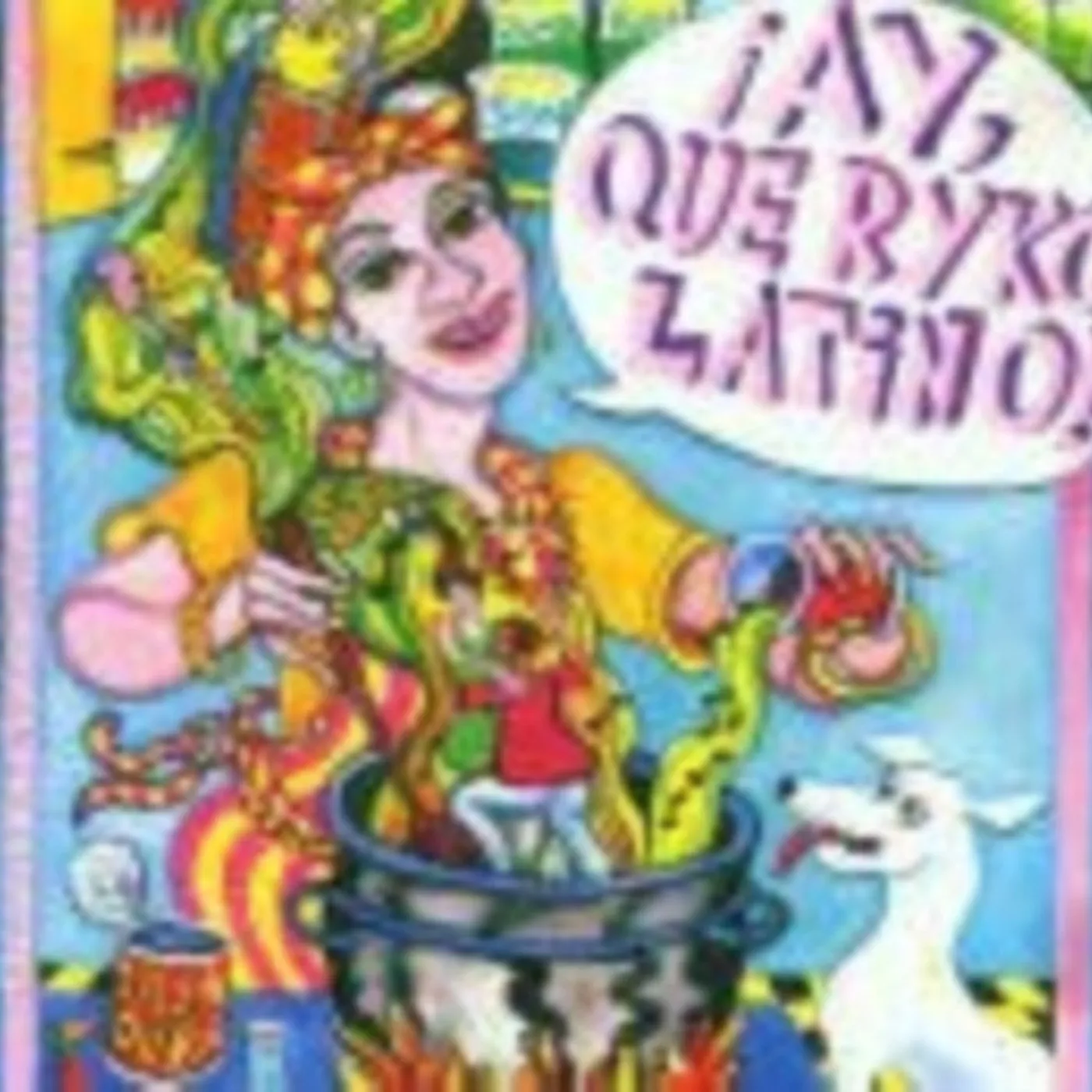 Various Artists CD - Que Rykolatino / Various