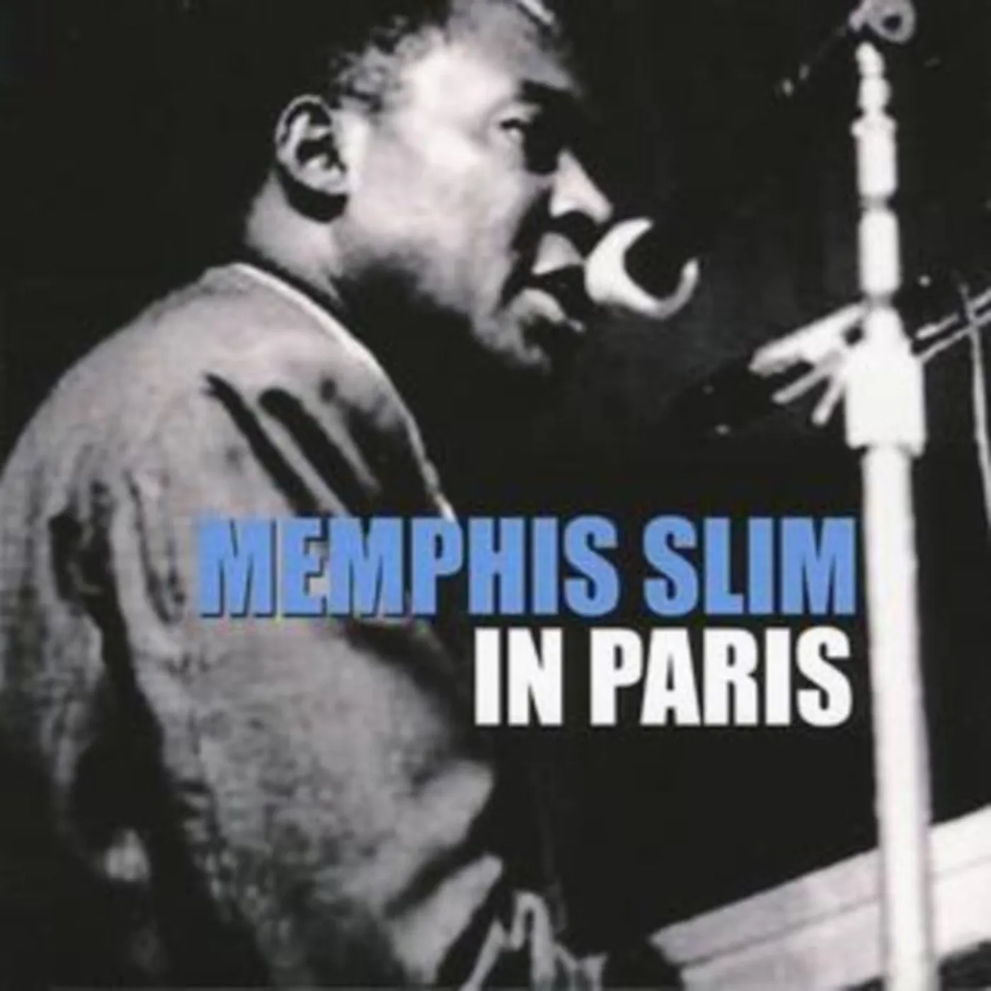 Memphis Slim CD - In Paris