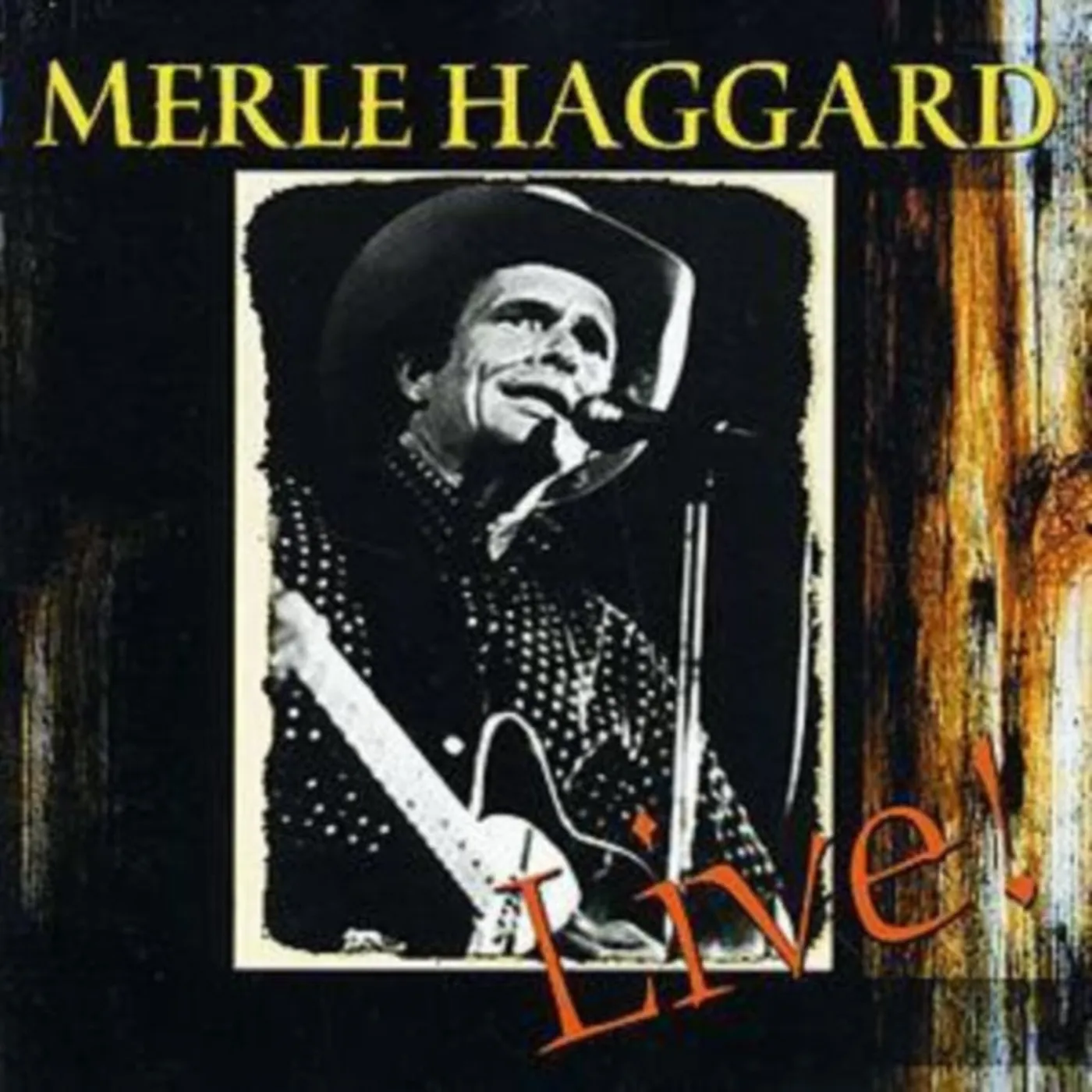 Merle Haggard CD - Live!