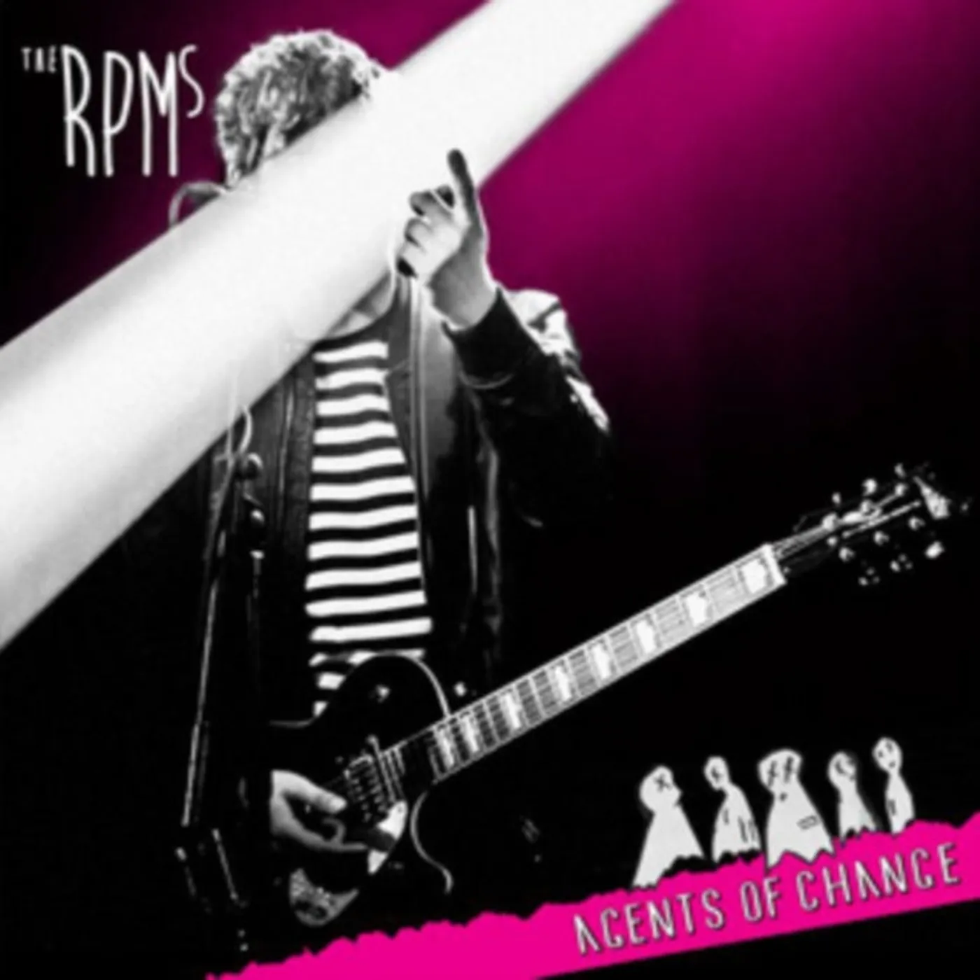 The RPMs CD - Agents Of Change