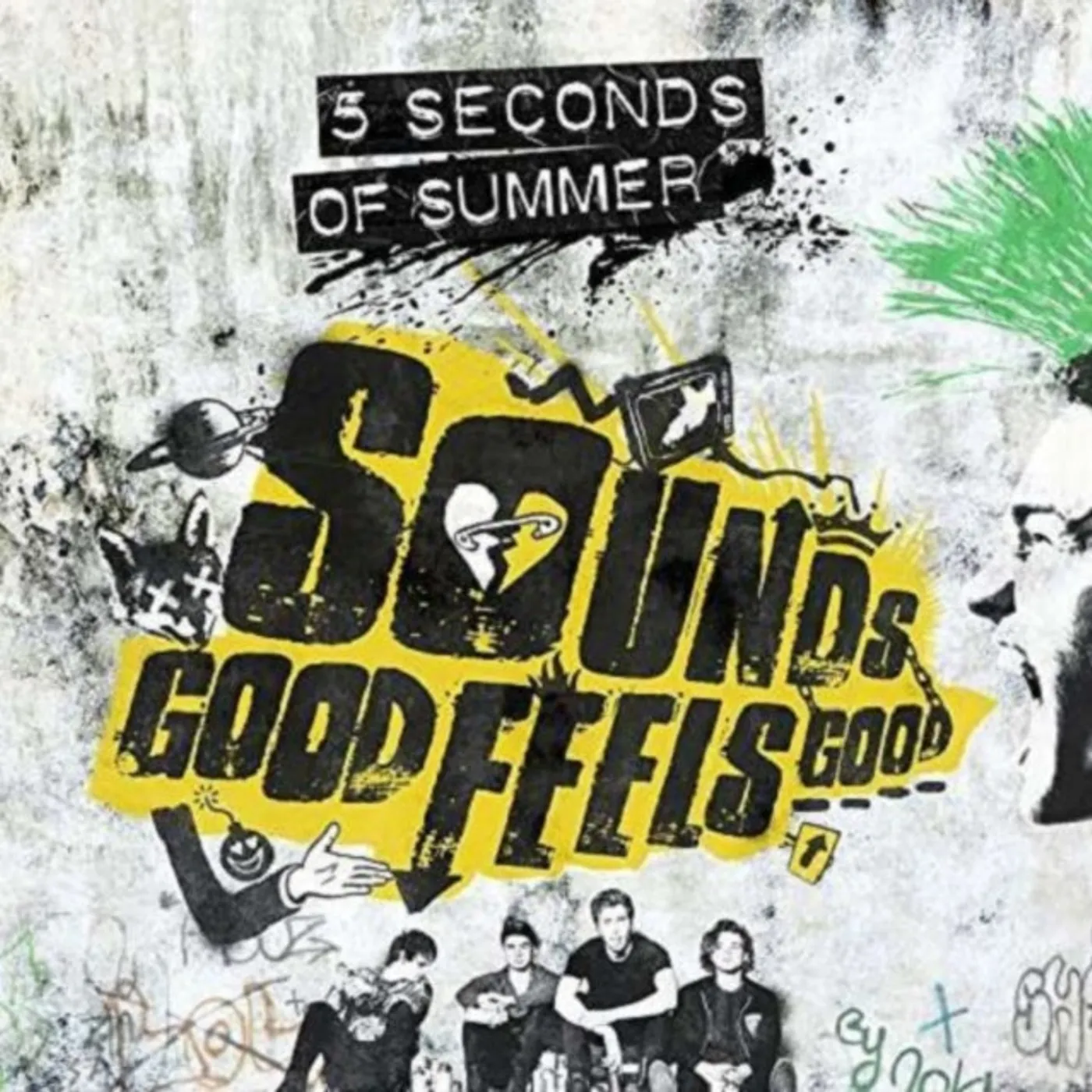 5 Seconds Of Summer CD - Sounds Good Feels Good