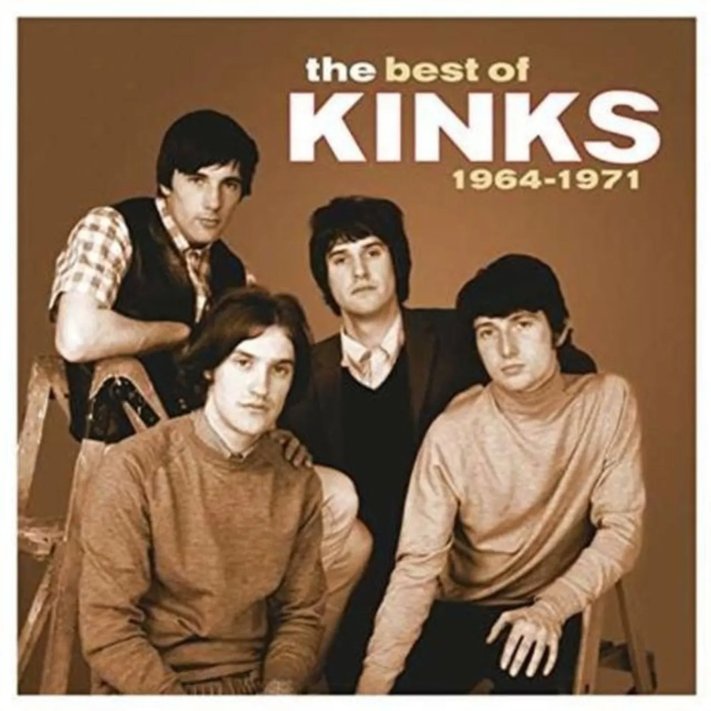 The Kinks CD - The Best Of - 1964-1971