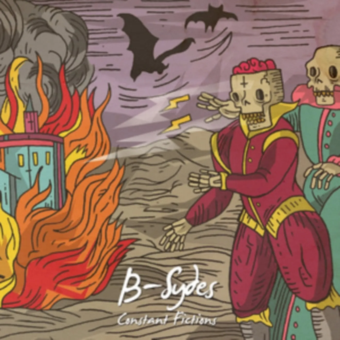 B-Sydes CD - Constant Fictions