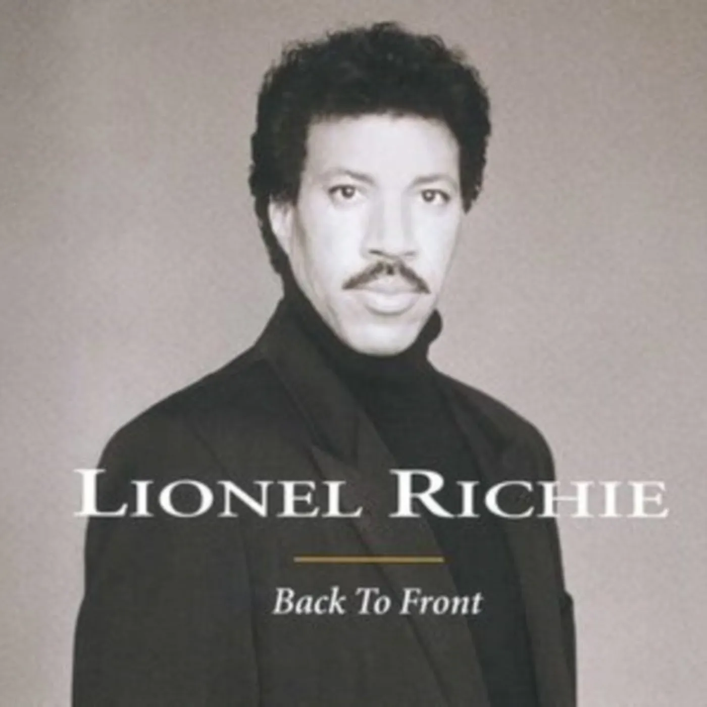 Lionel Richie CD - Back To Front
