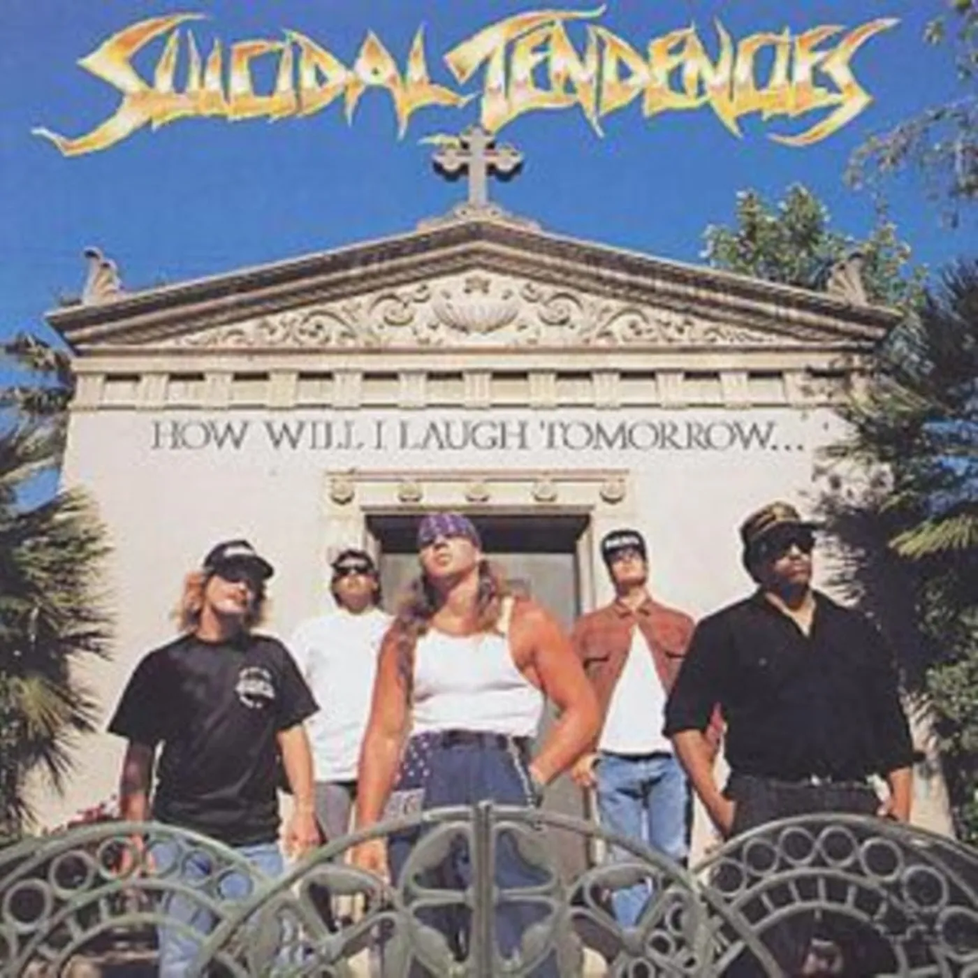 Suicidal Tendencies CD - How Will I Laugh Tomorrow