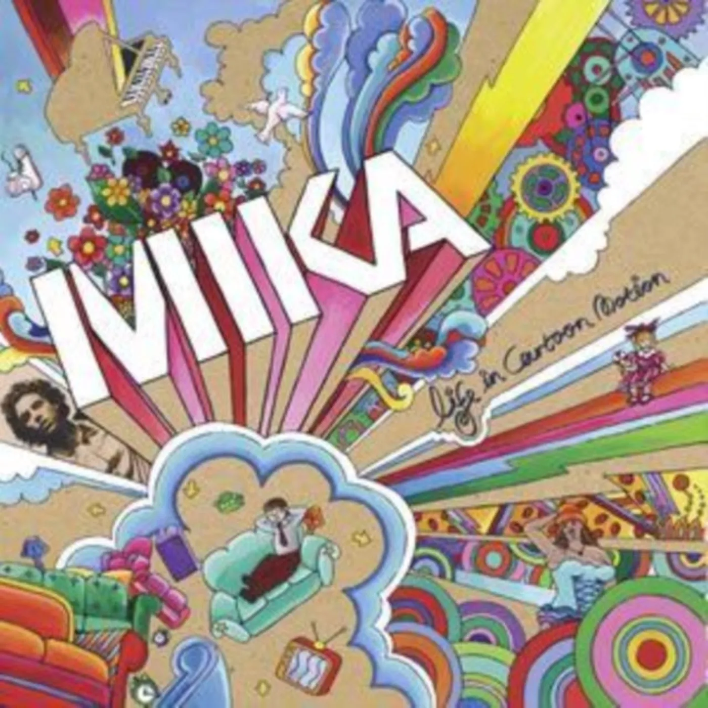 Mika CD - Life In Cartoon Motion
