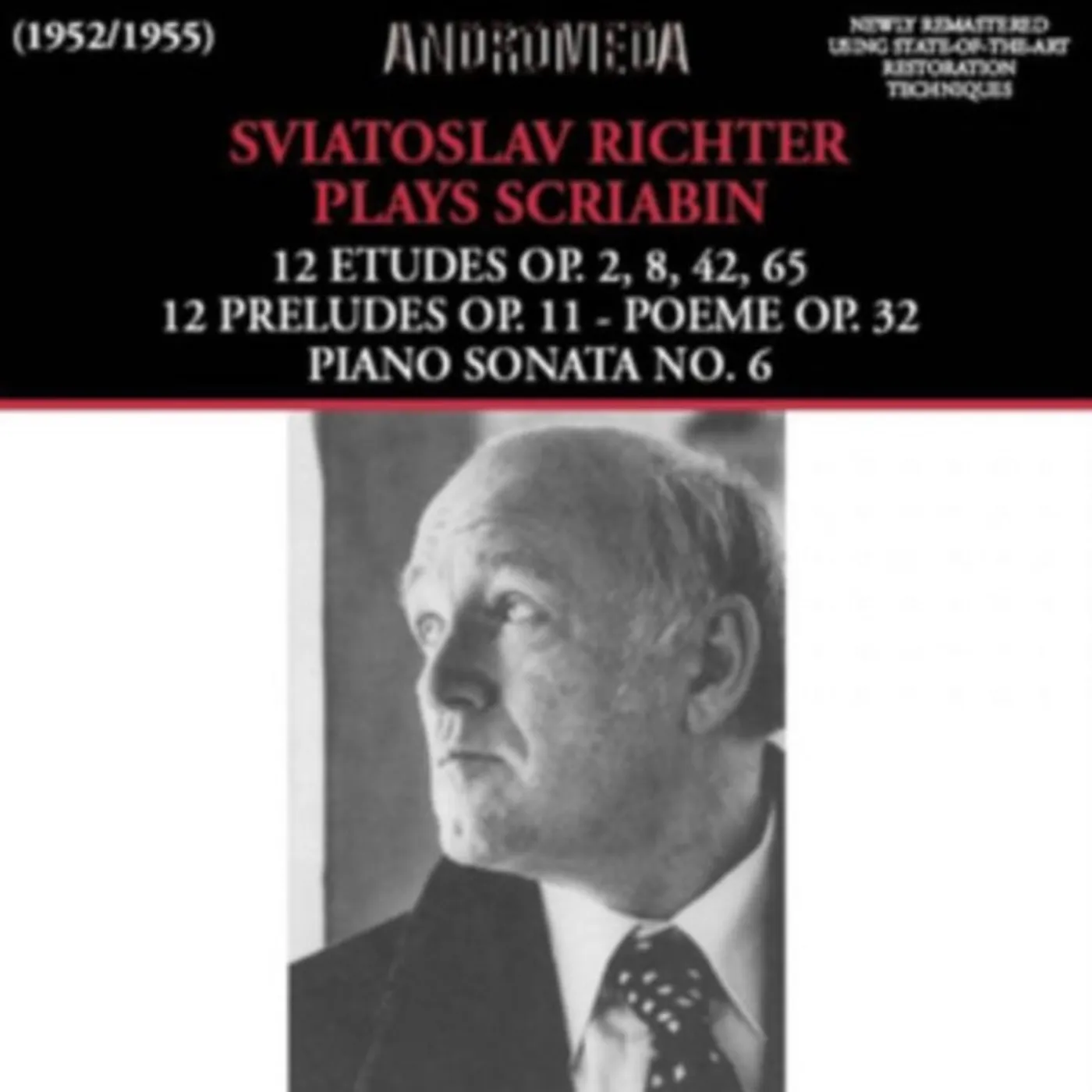 Sviatoslav Richter CD - Scriabinpiano Pieces
