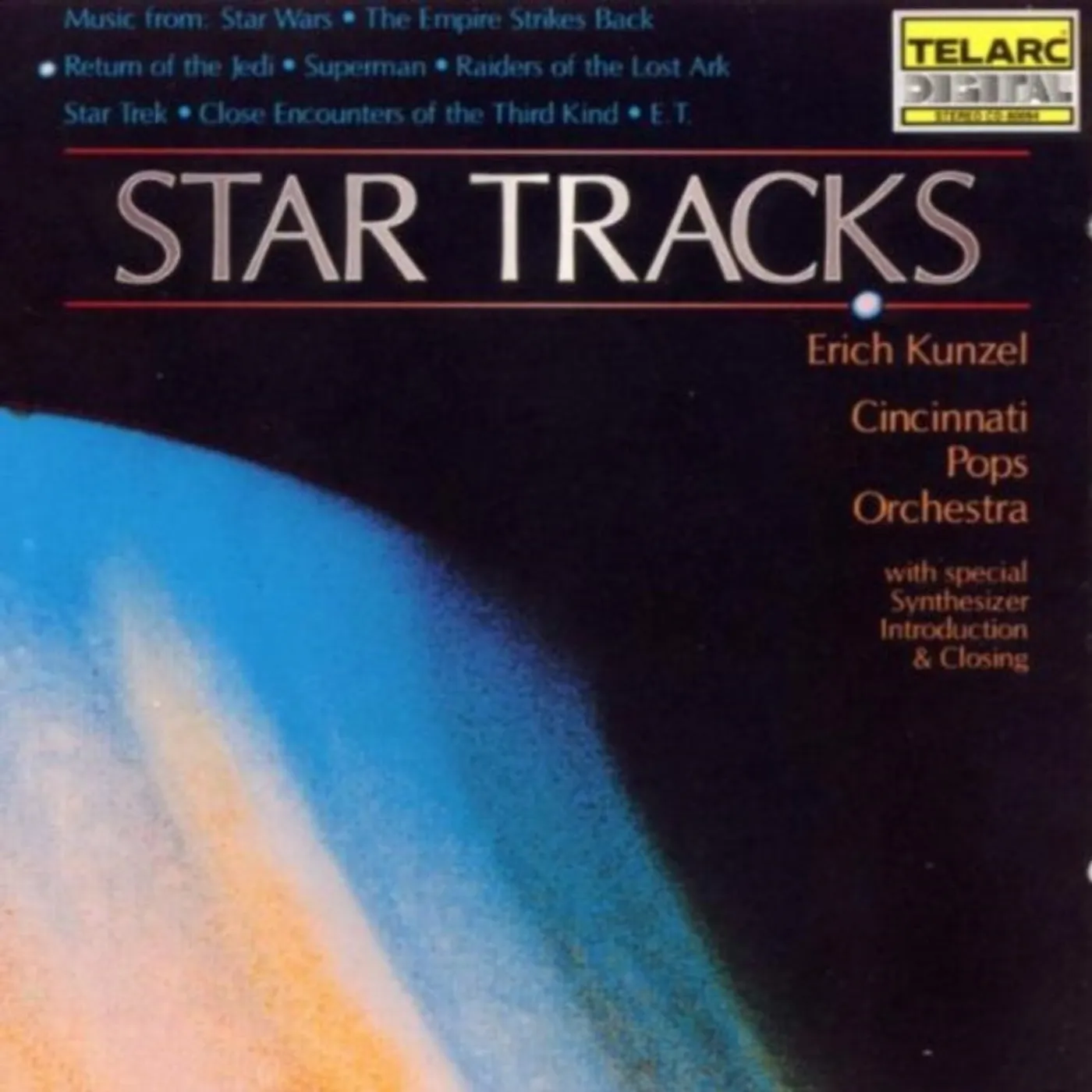 Erich Kunzel & Cincinnati Pops CD - Star Tracks