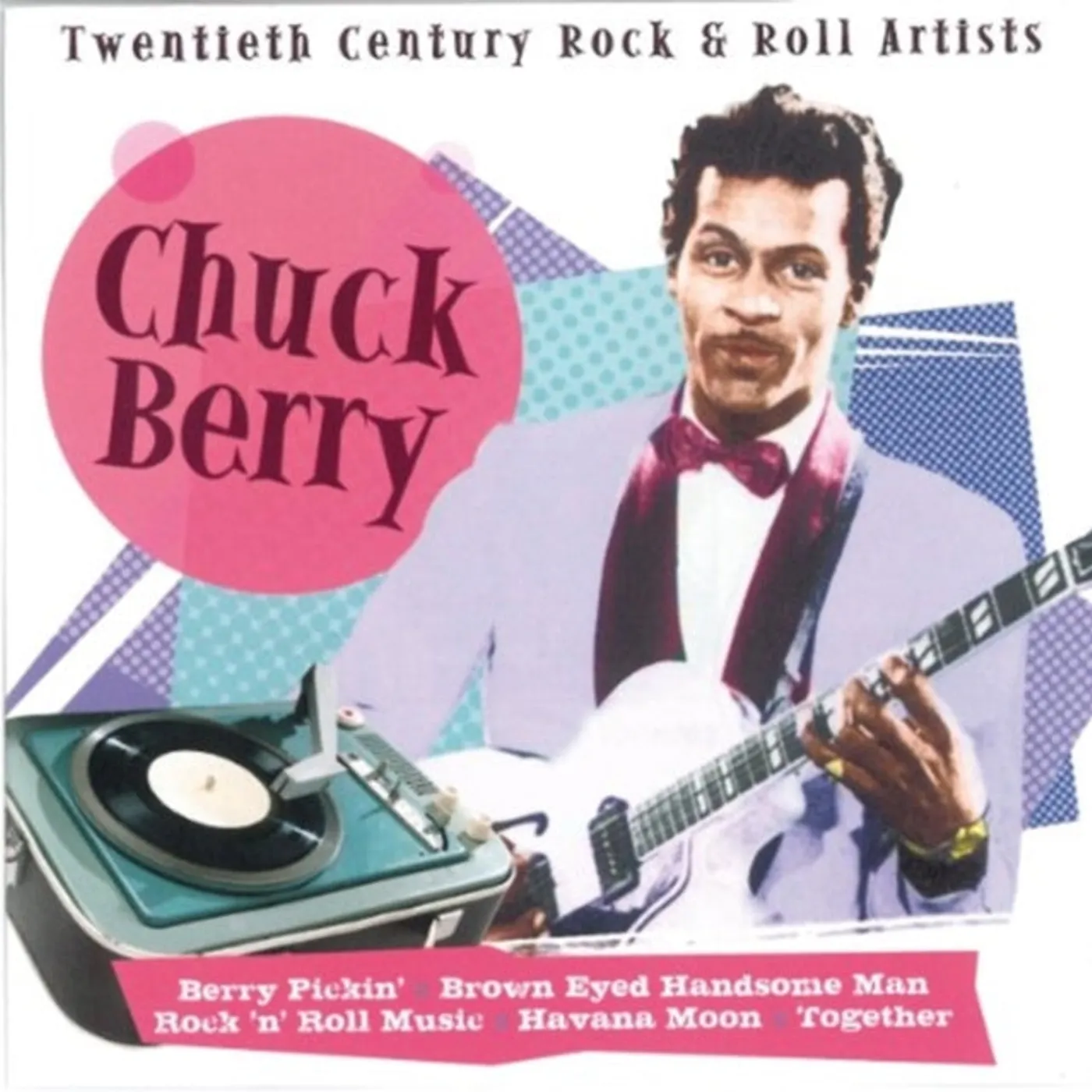 Chuck Berry CD - Twentieth Century Rock