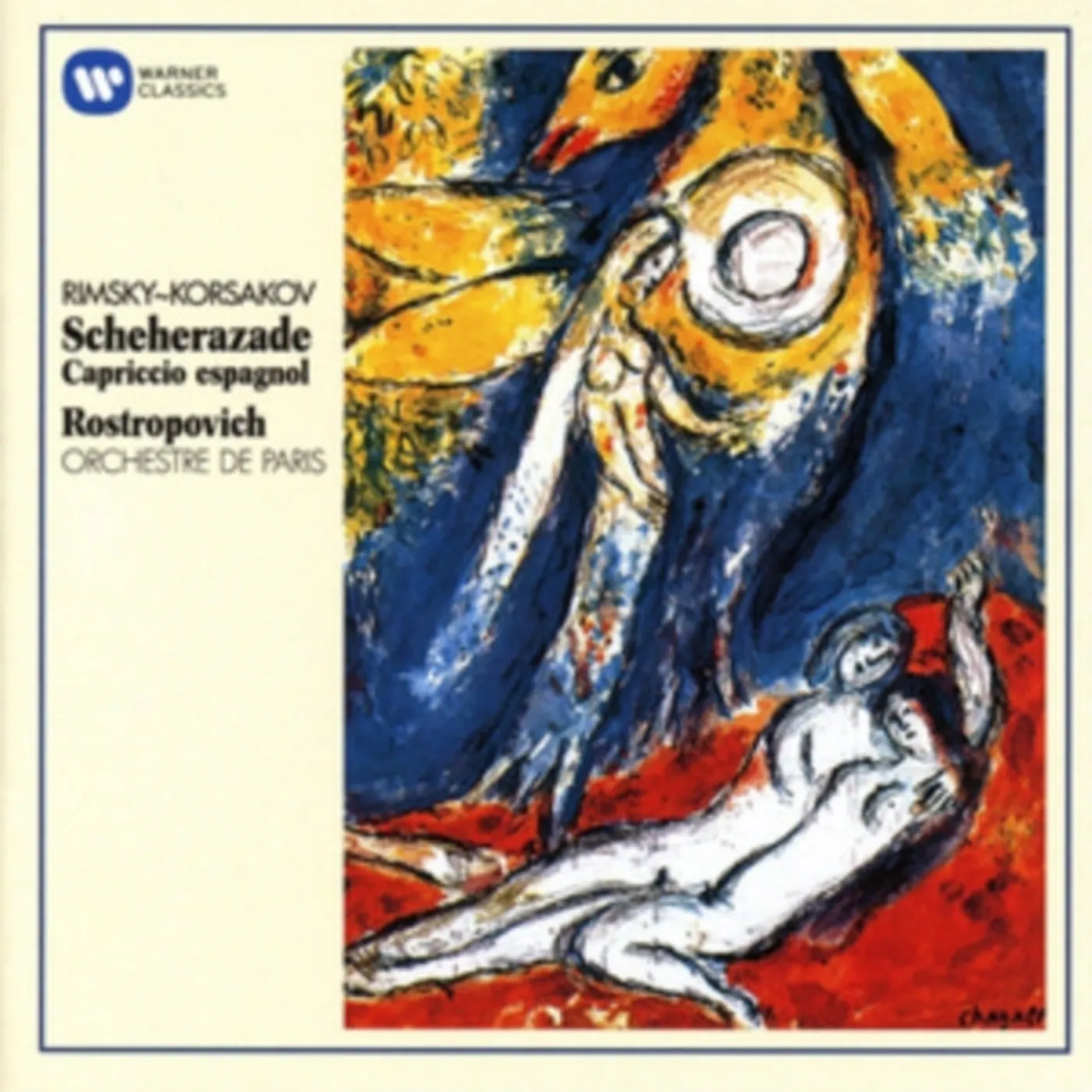 Mstislav Rostropovich CD - Rimskykorsakovscheherazade