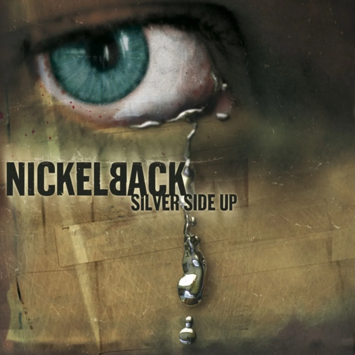 Nickelback CD - Silver Side Up