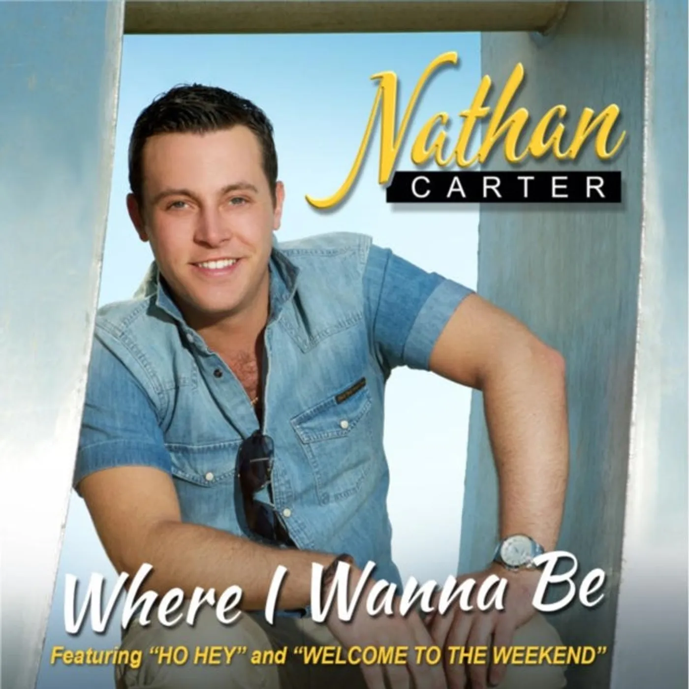 Nathan Carter CD - Where I Wanna Be
