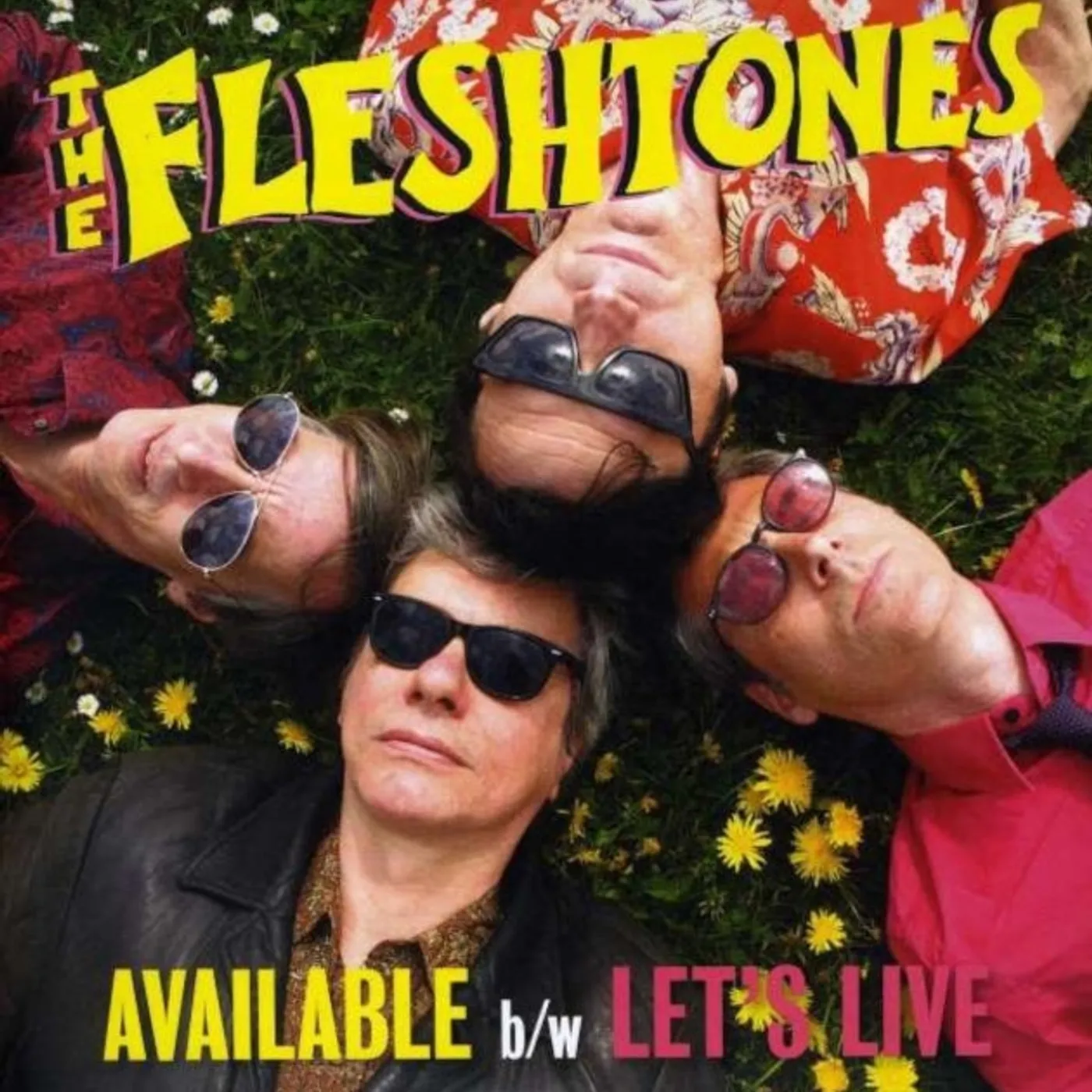 The Fleshtones 7Inch - Available
