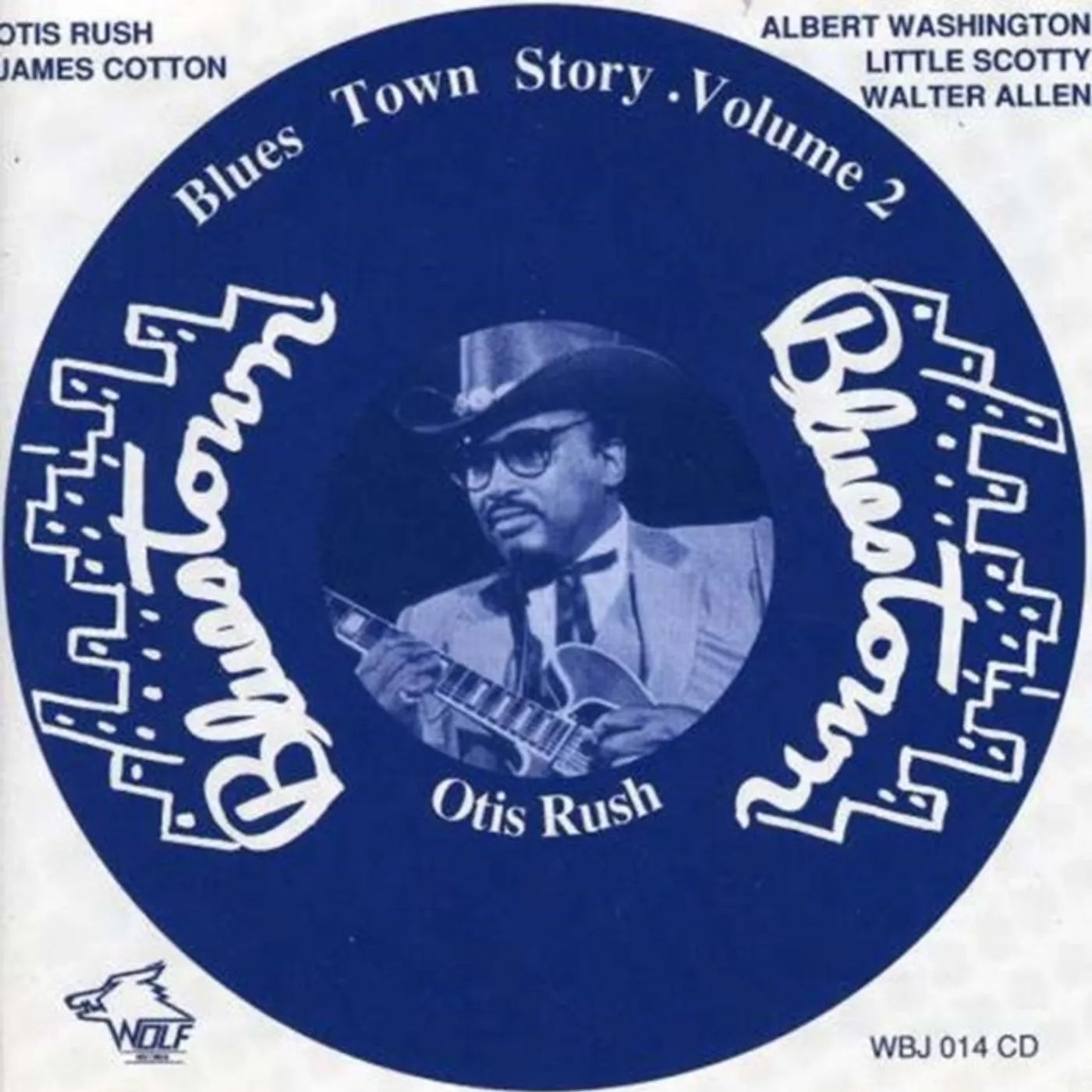 Various Artists CD - Bluestown Story - Vol. 2