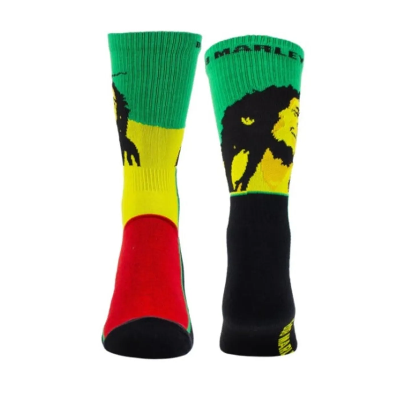 Bob Marley Socks - Bob Marley Smile Crew Socks (One Size)