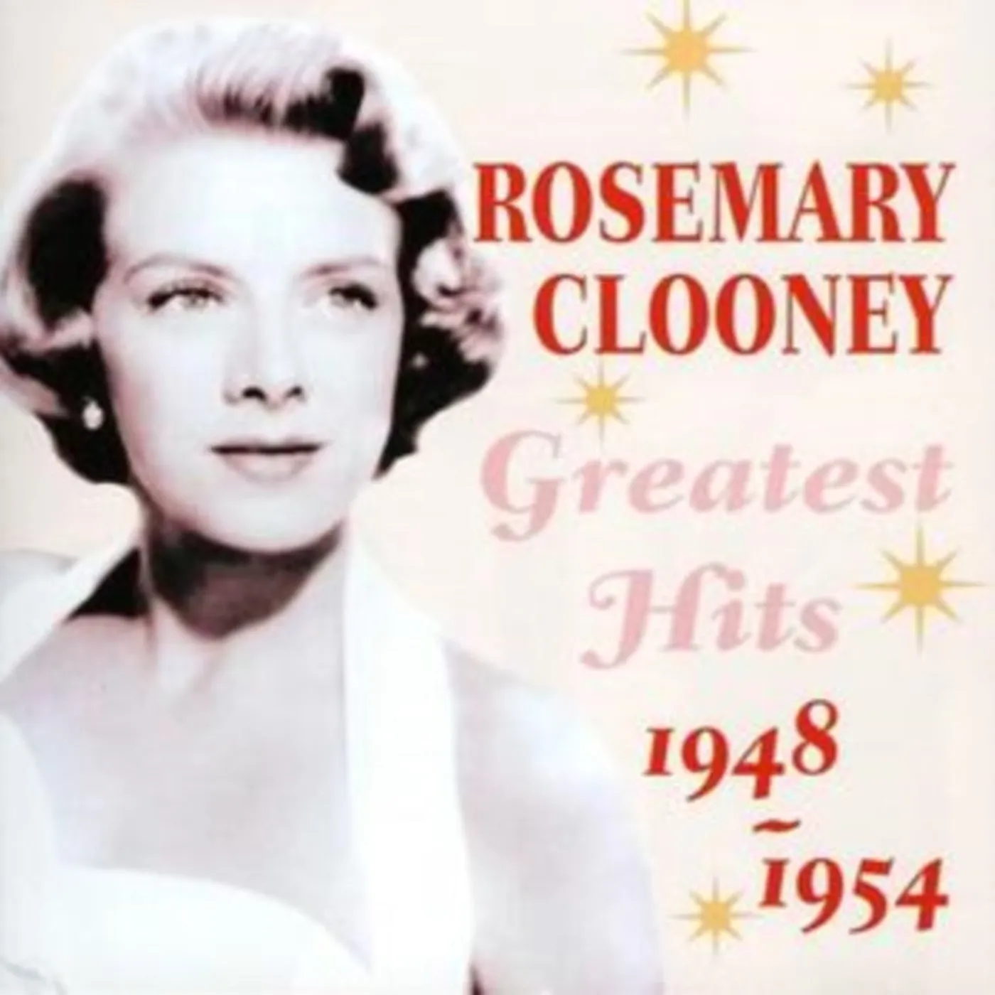 Rosemary Clooney CD - Greatest Hits 1948-1954