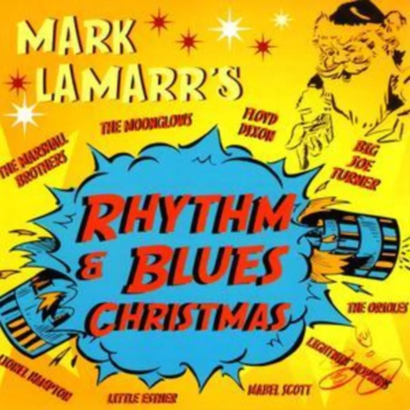 Various Artists CD - Mark Lamarrs Rhythm & Blues Christmas