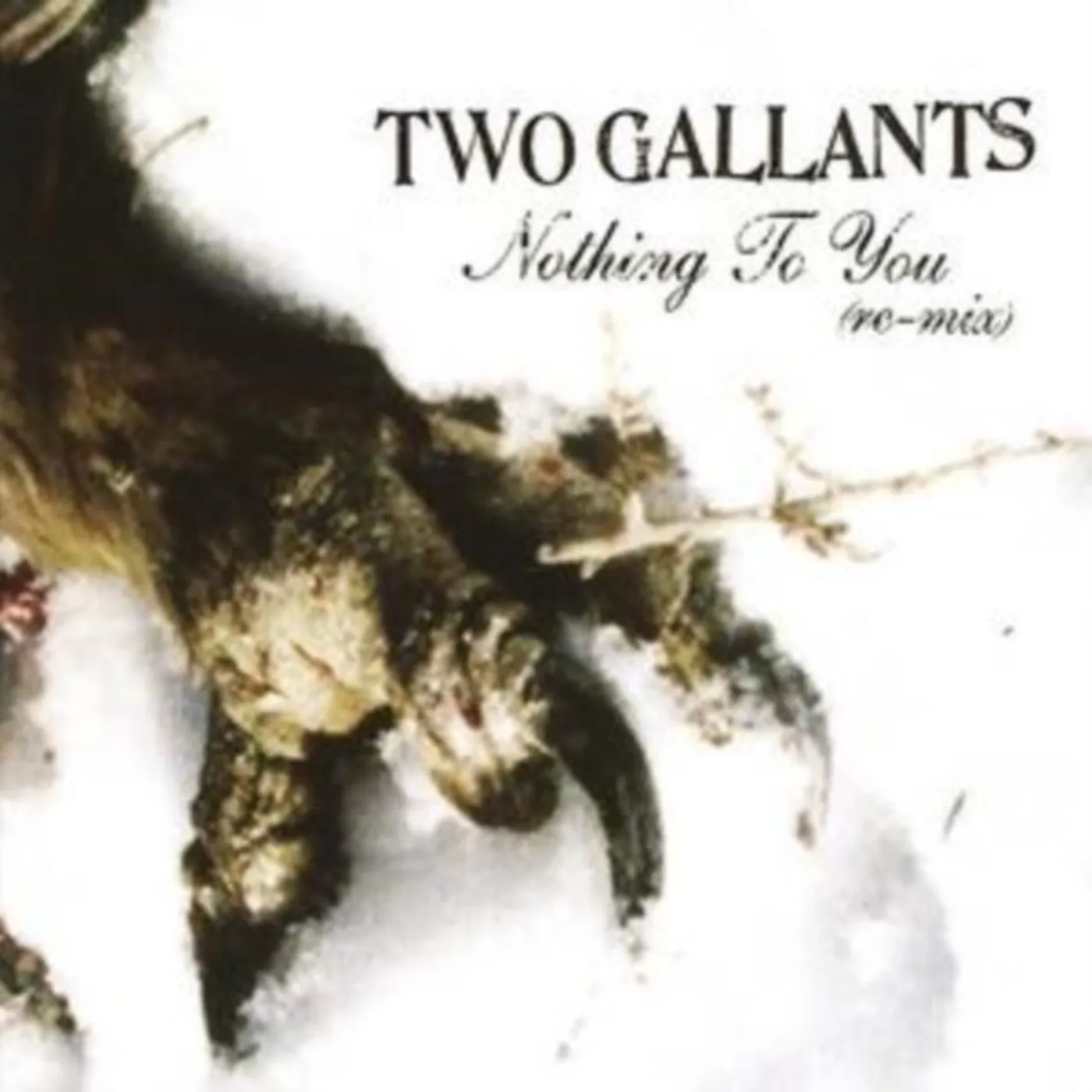 Two Gallants CD - Nothing To You Remix