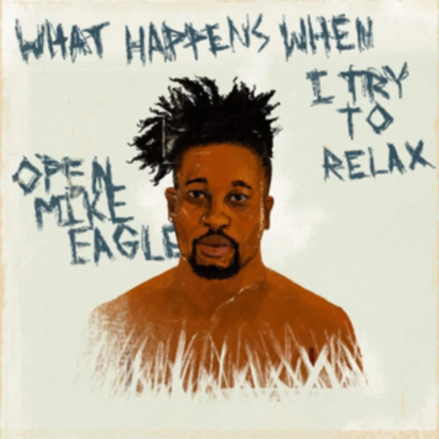 Open Mike Eagle CD - What Happens When I Try To Relax