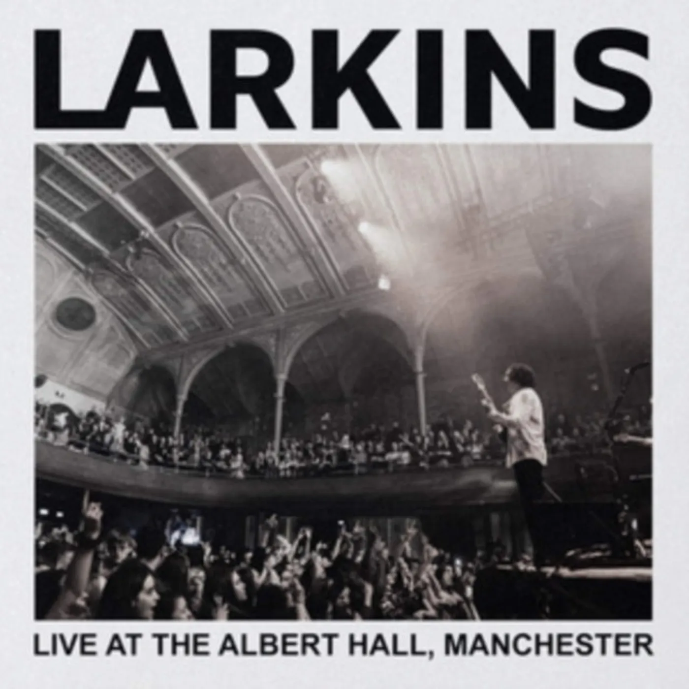 Larkins CD - Live At The Albert Hall. Manchester