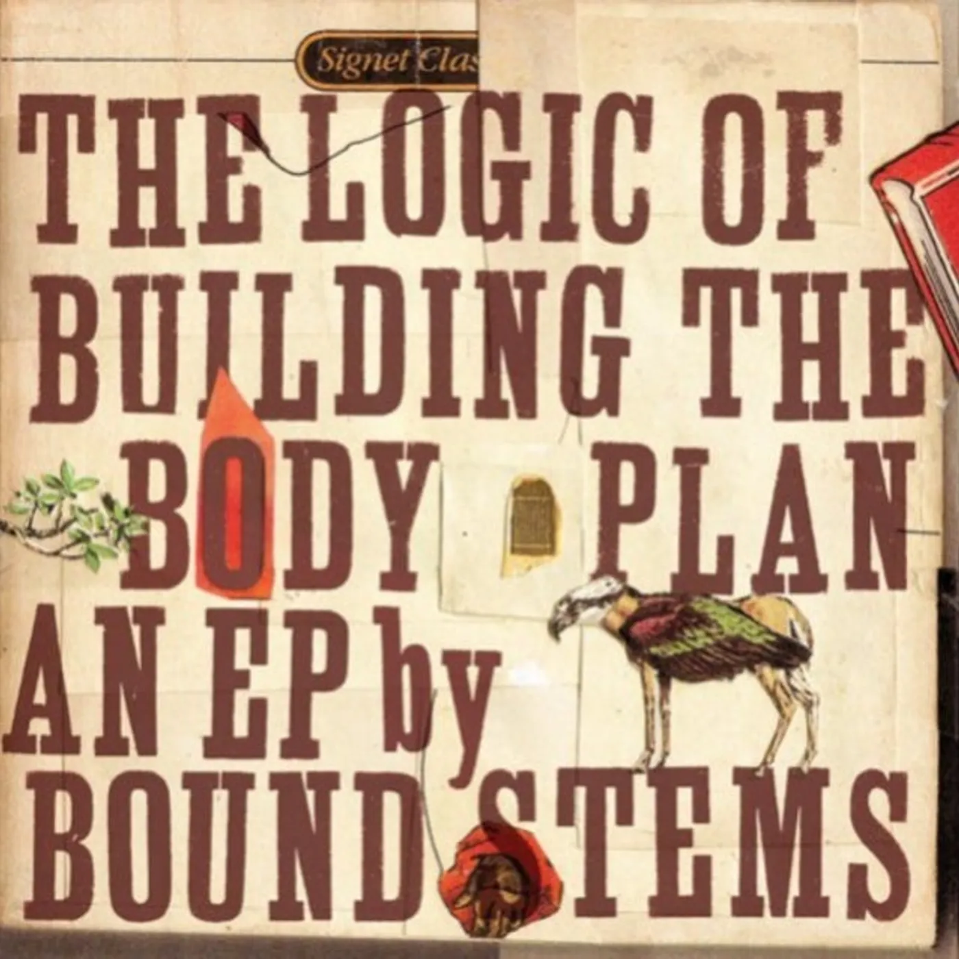 Bound Stems CD - The Logic Of Buildng The Body Plan Ep