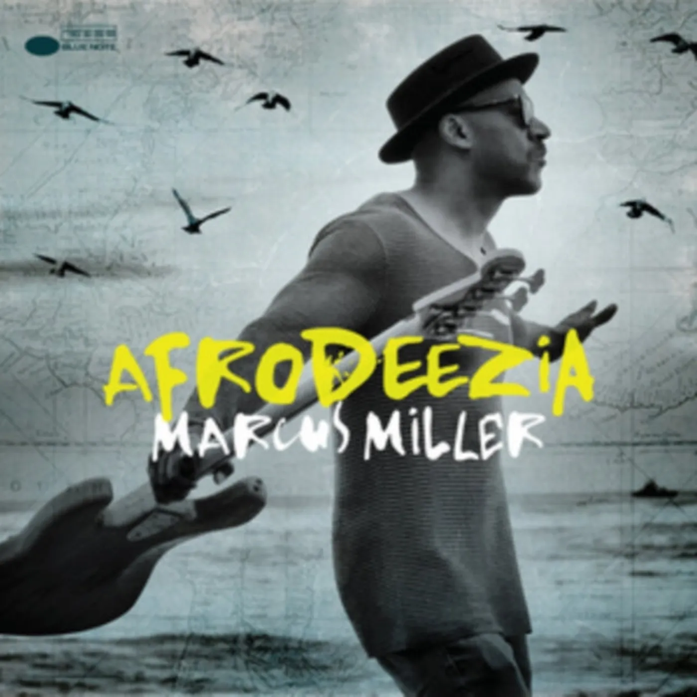 Marcus Miller CD - Afrodeezia