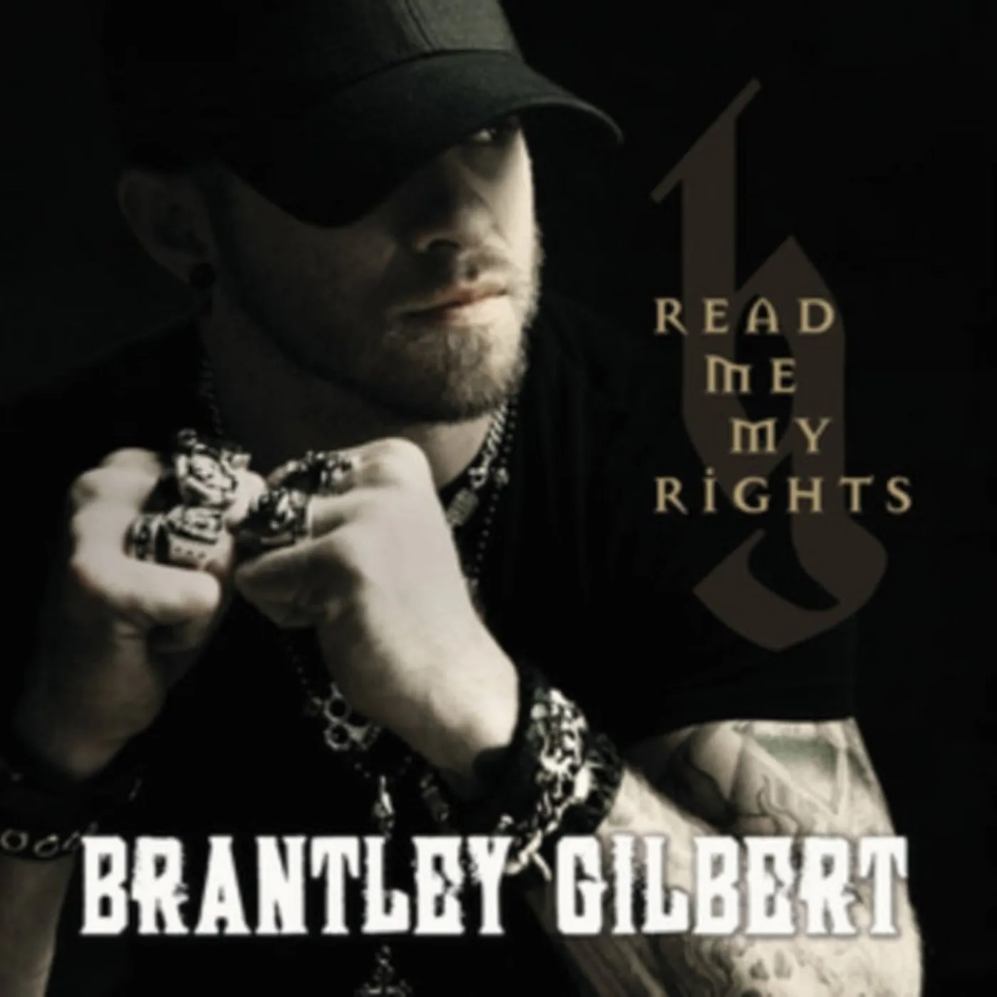 Brantley Gilbert CD - Read Me My Rights
