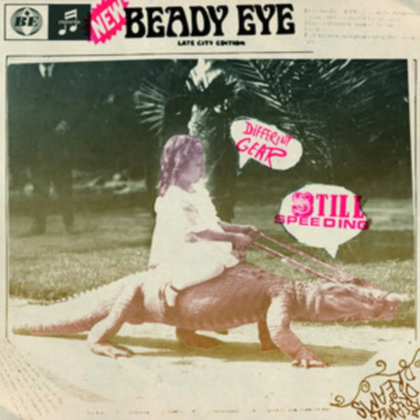 Beady Eye CD - Different Gear / Still Speeding