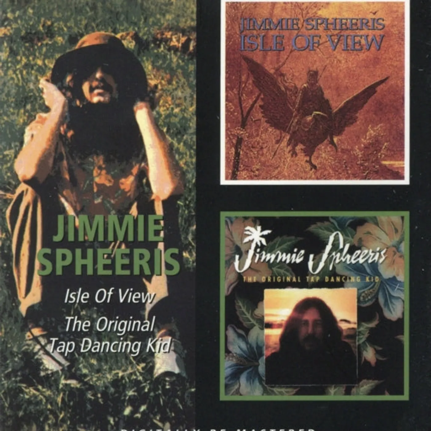 Jimmie Spheeris CD - Isle Of View / The Original Tap Dancing
