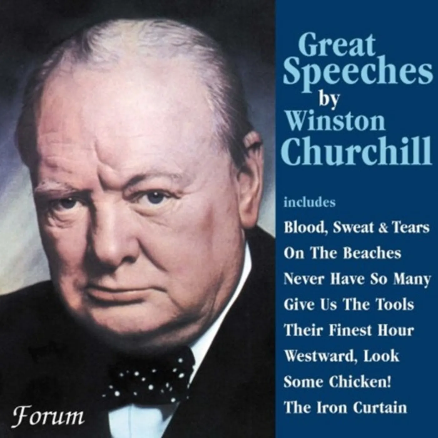 Winston Churchill CD - Great Speeches By Winston Churchill
