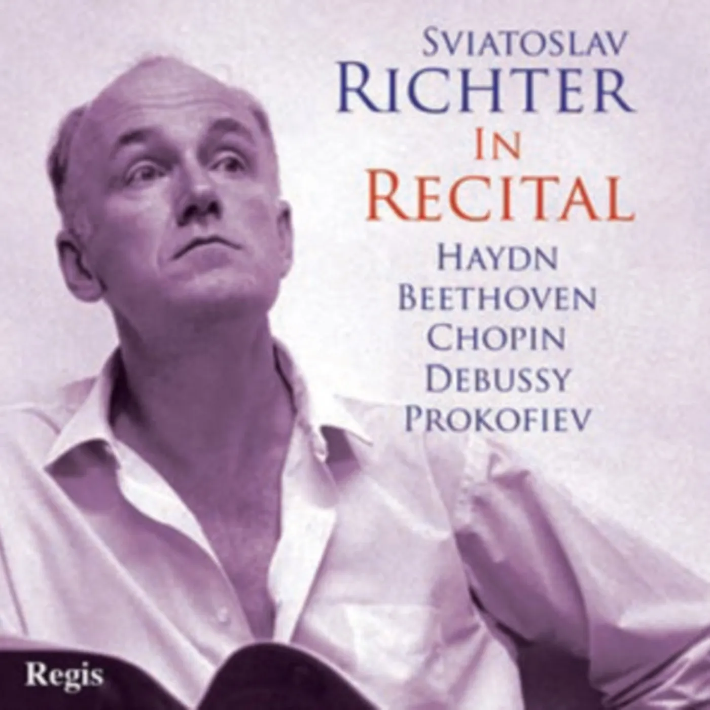 Sviatoslav Richter CD - Sviatoslav Richter In Recital