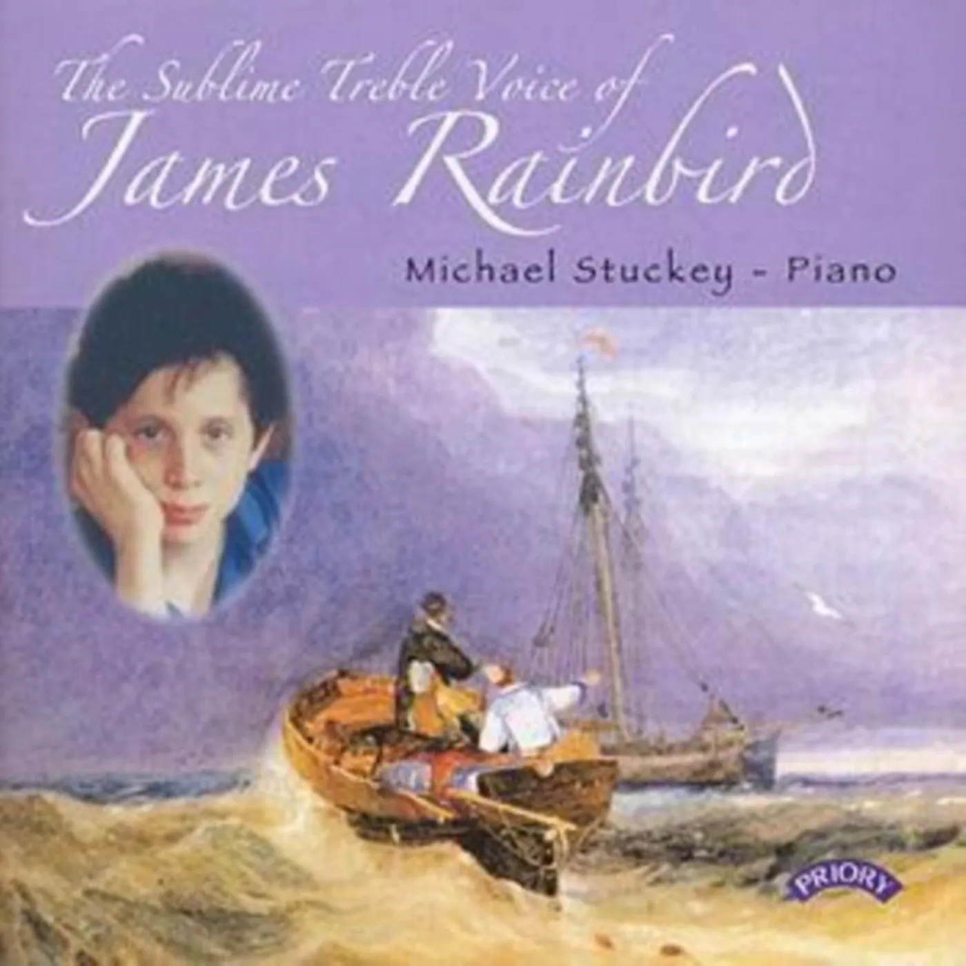 James Rainbird (Treble) CD - The Sublime Treble Voice Of James Rainbird / Michael Stuckey (Piano)