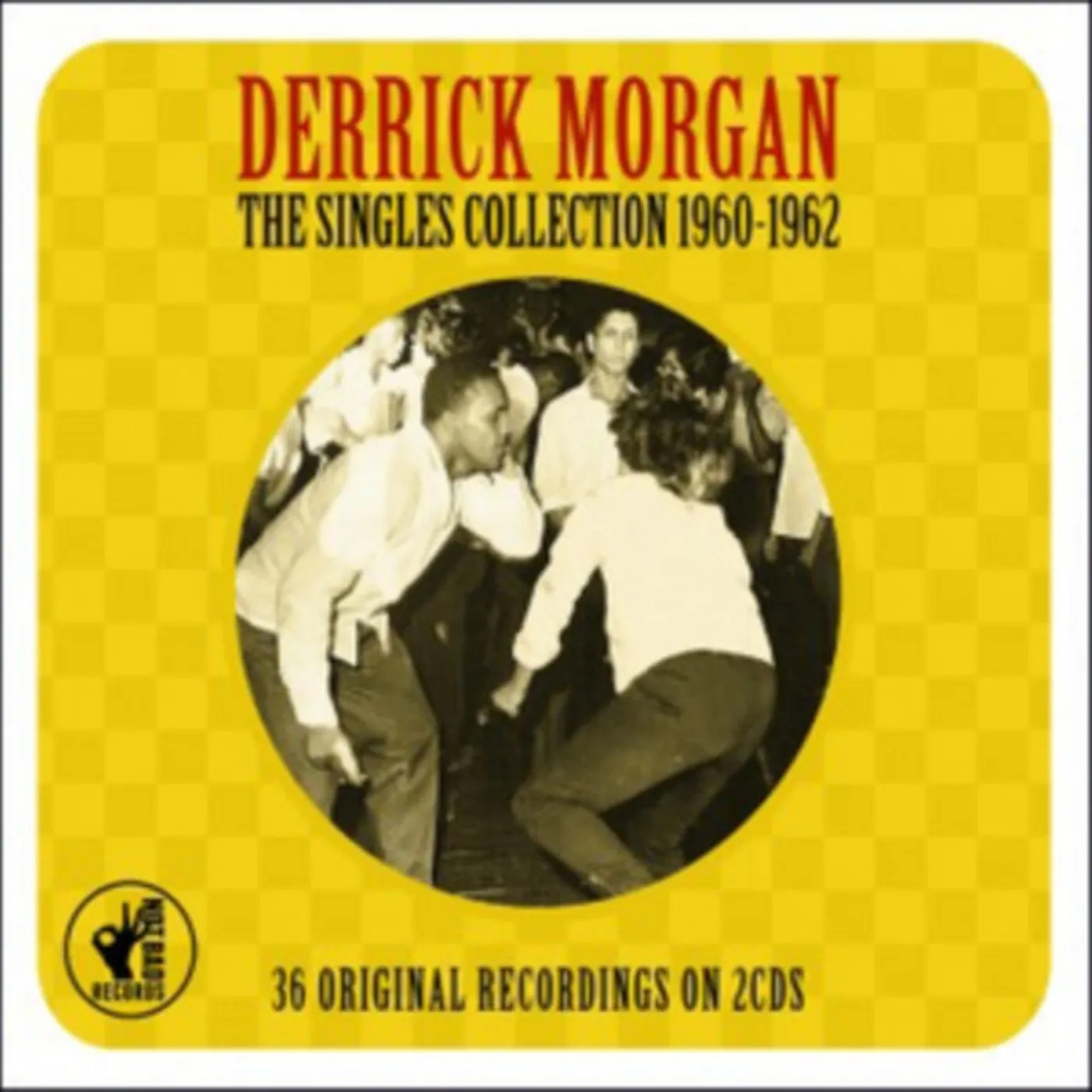 Derrick Morgan CD - The Singles Collection 1960-1962
