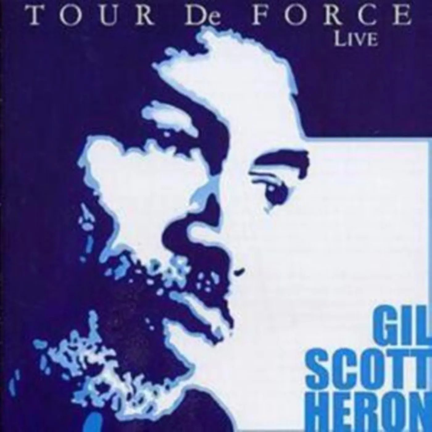 Gil Scott-Heron CD - Tour De Force (Live)
