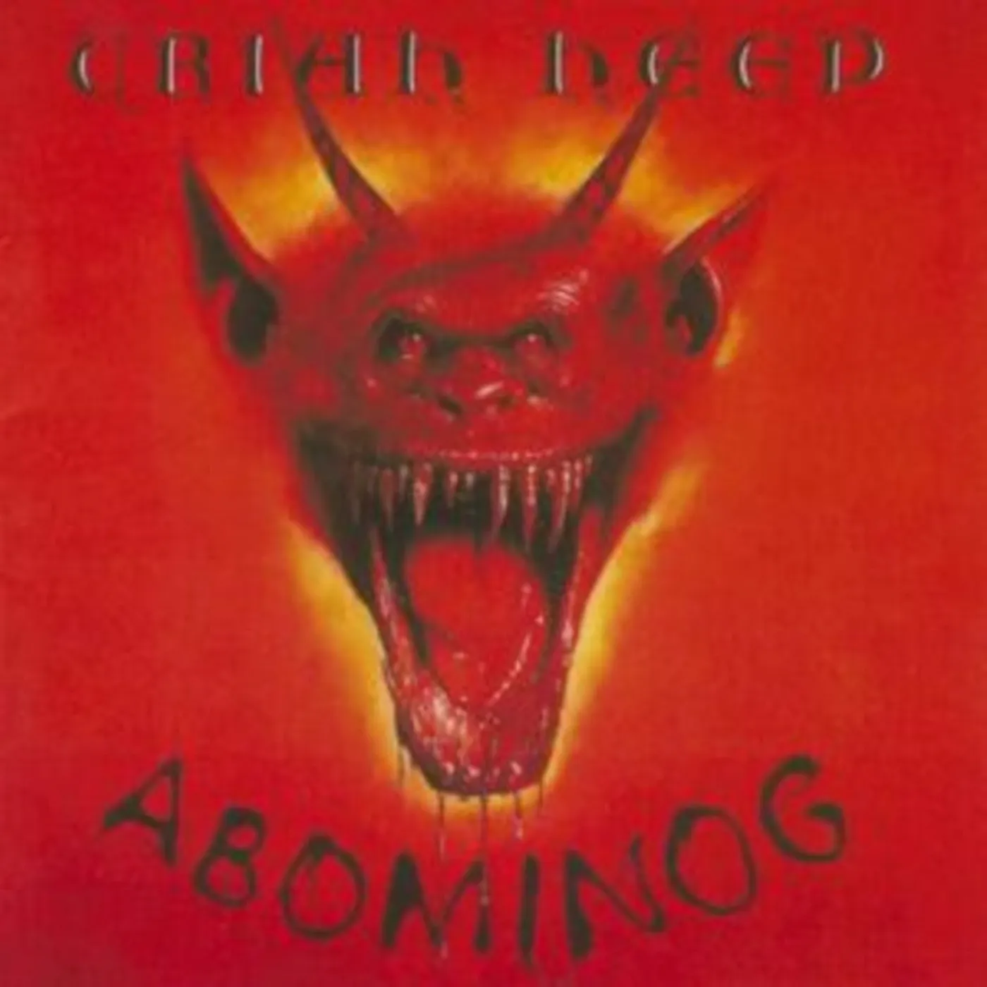 Uriah Heep CD - Abominog