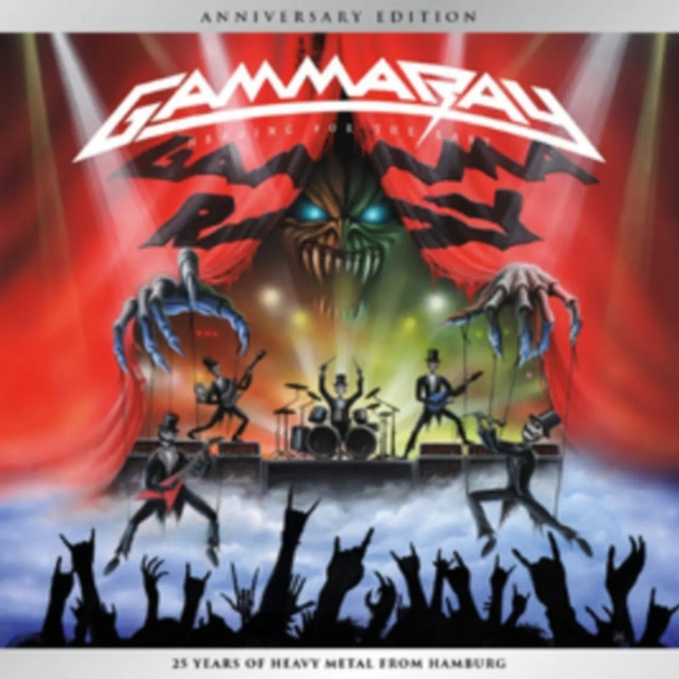 Gamma Ray CD - Heading For The East