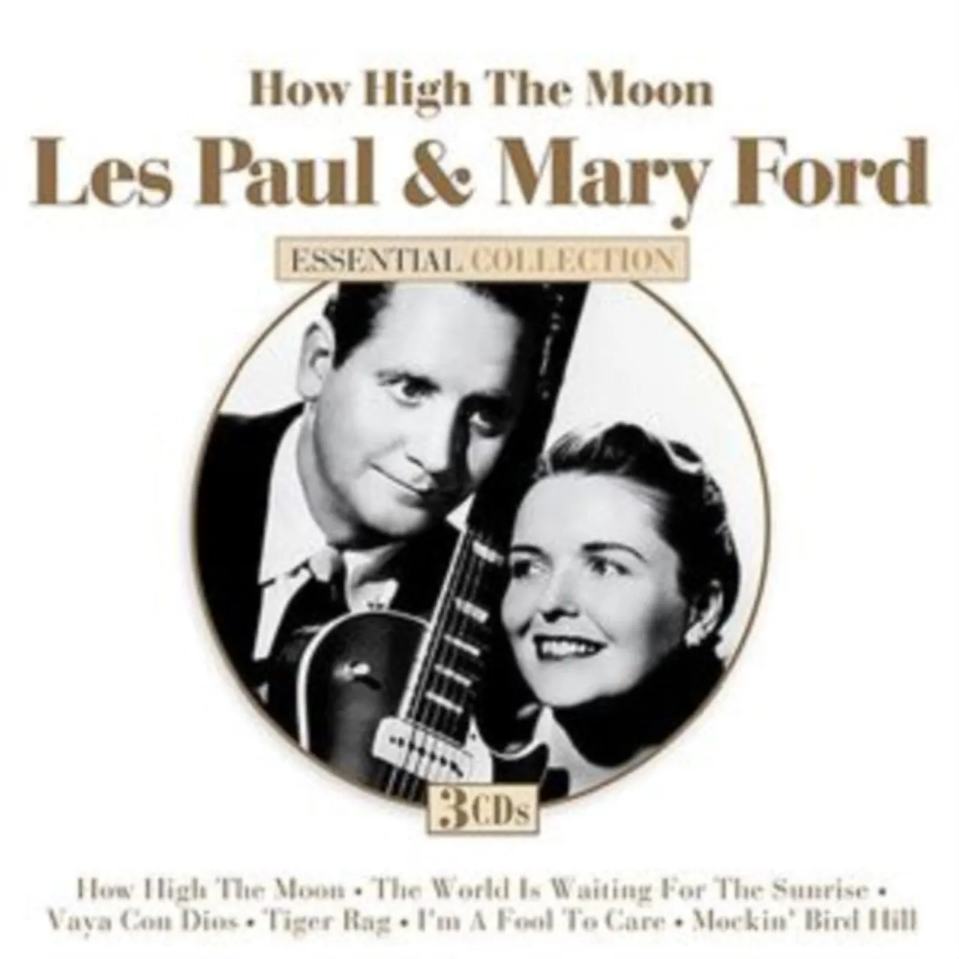 Les Paul & Mary Ford CD - How High The Moon