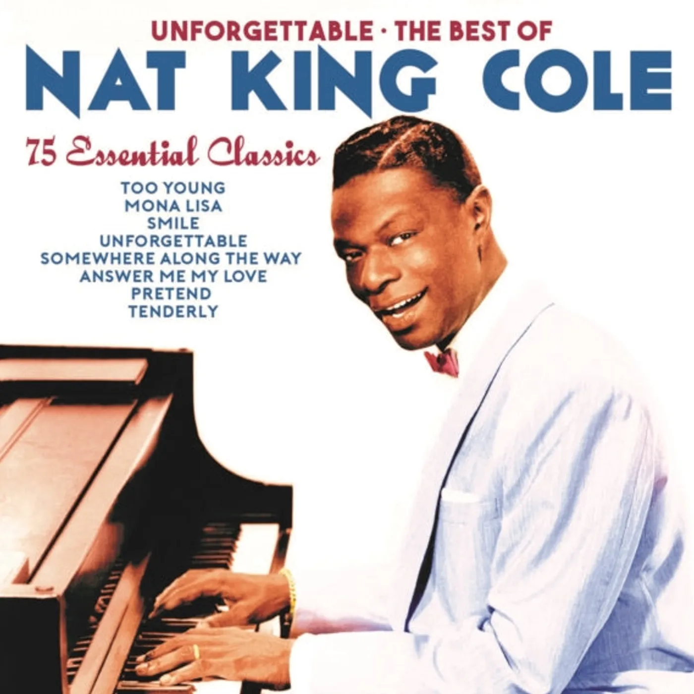 Nat King Cole CD - Unforgettable - The Best Of