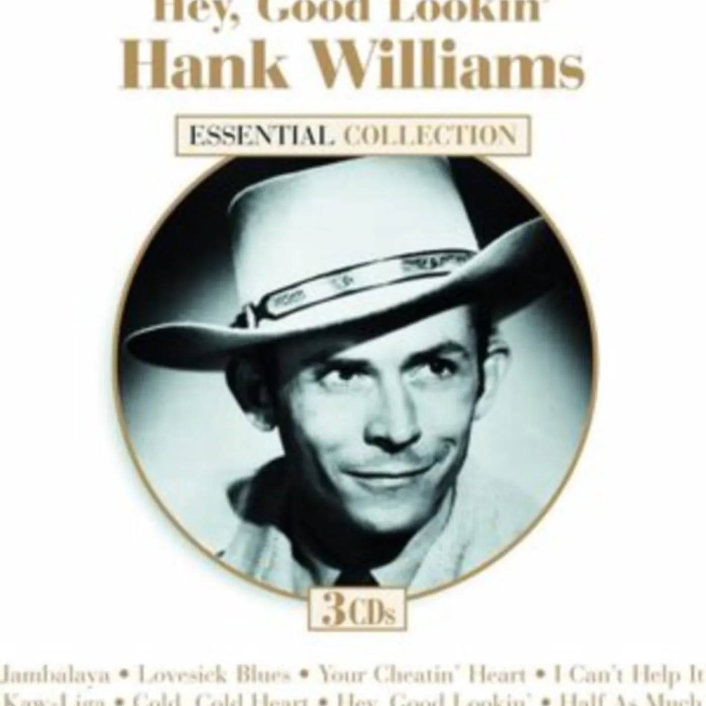 Hank Williams CD - Hey Good Lookin