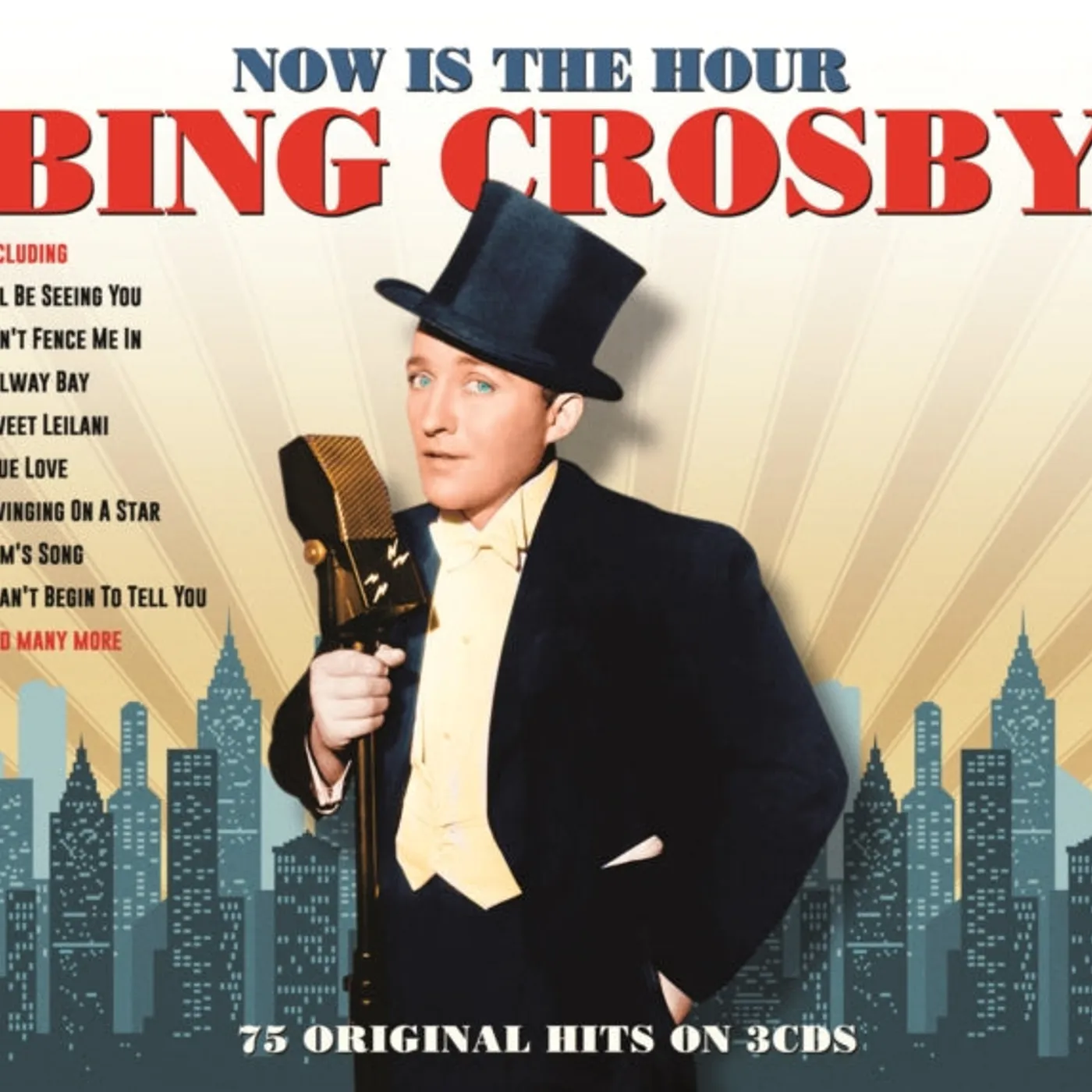 Bing Crosby CD - Now Is The Hour