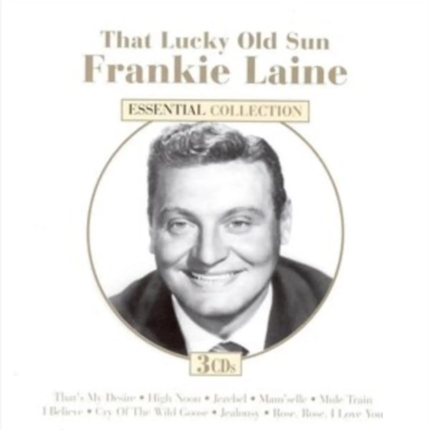 Frankie Laine CD - That Lucky Old Sun