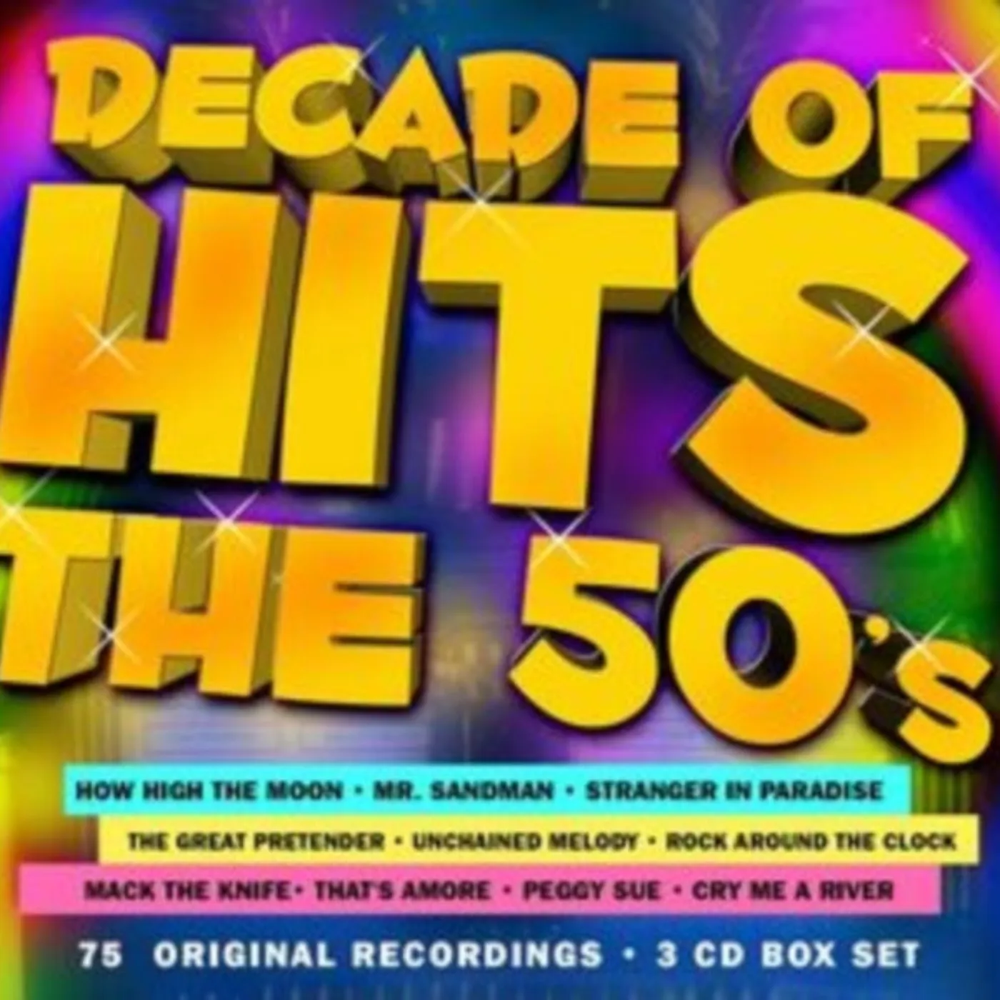 Various Artists CD - Decade Of Hits The 50S