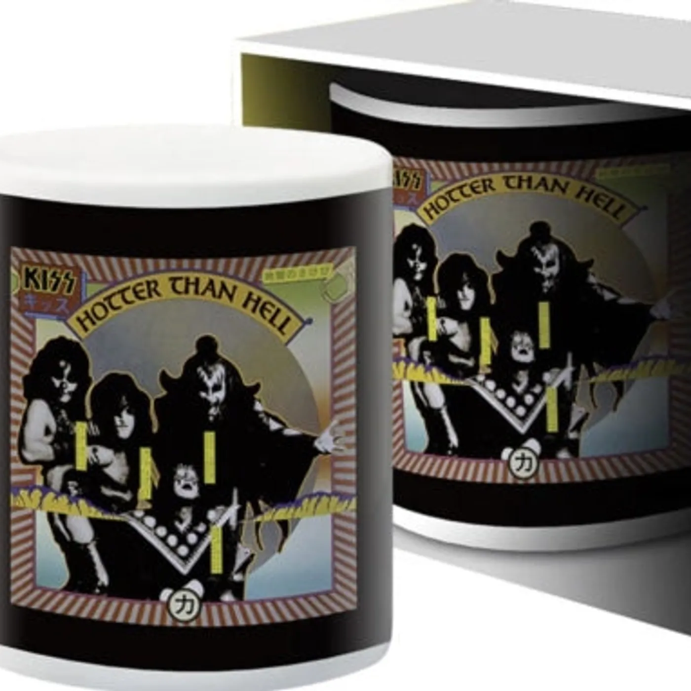 Kiss Mug - Kiss Hotter Than Hell 11Oz Boxed Mug